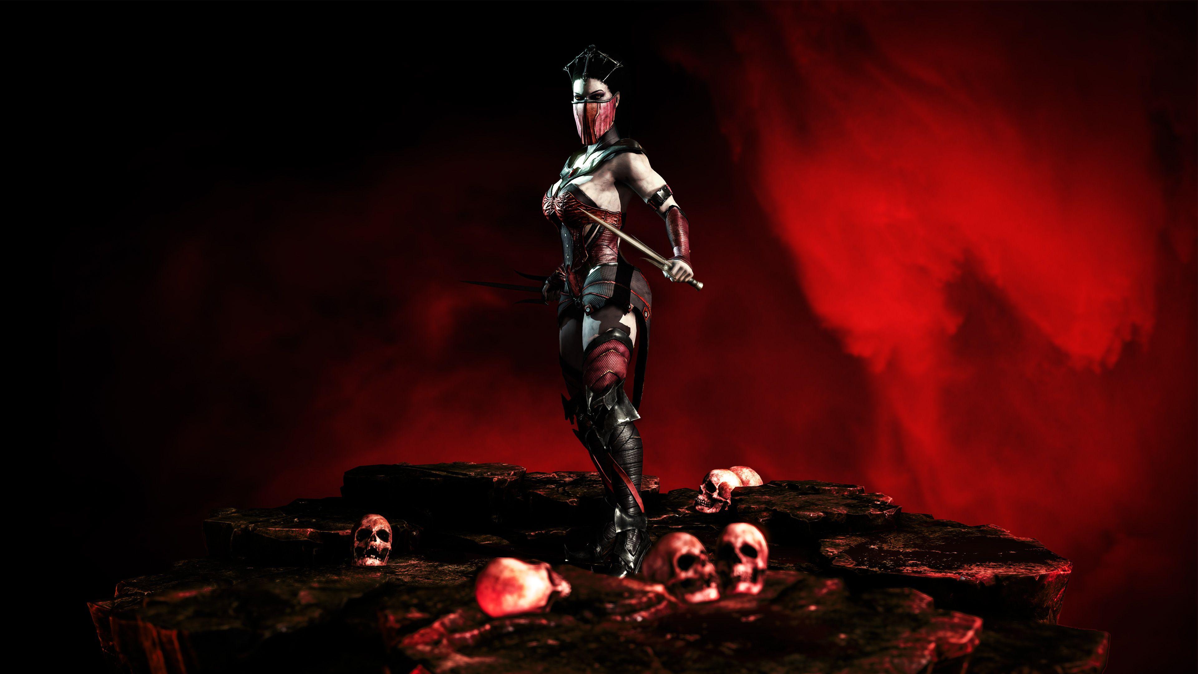 3840x2160 Mileena 4K wallpaper for your desktop or mobile screen free and easy to download