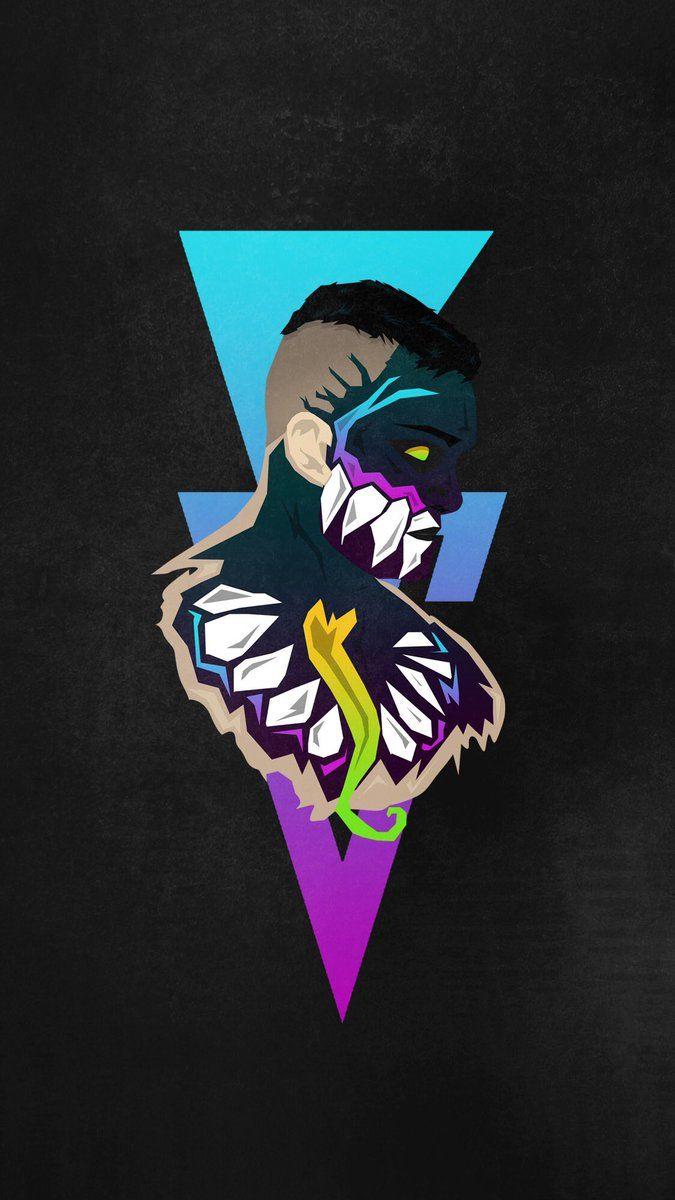 675x1200 Blitz Bálor iPhone wallpaper! #Finnart