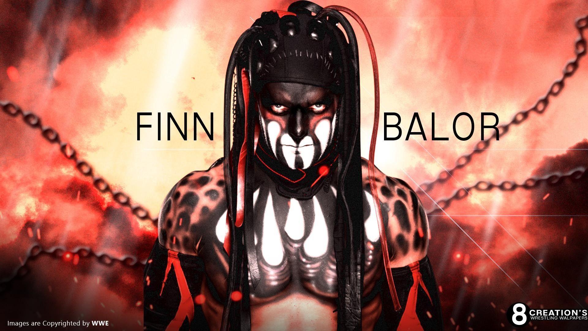 1920x1080 Finn Balor Wallpaper background picture