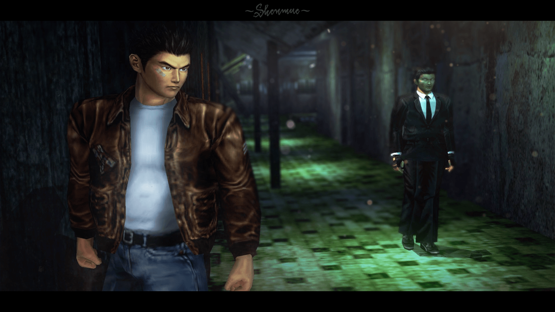 1920x1080 Shenmue Cinematic Wallpaper and More
