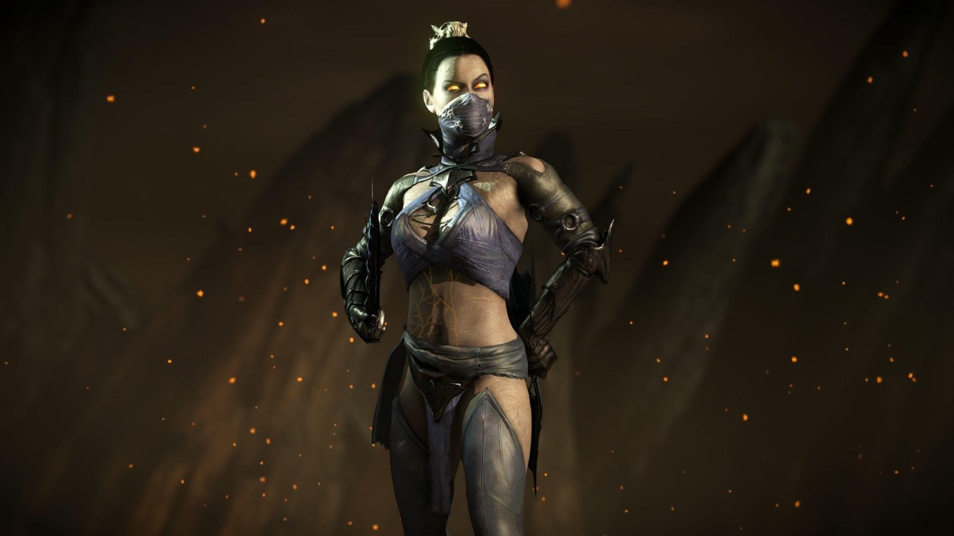 1920x1080 Mileena Wallpaper
