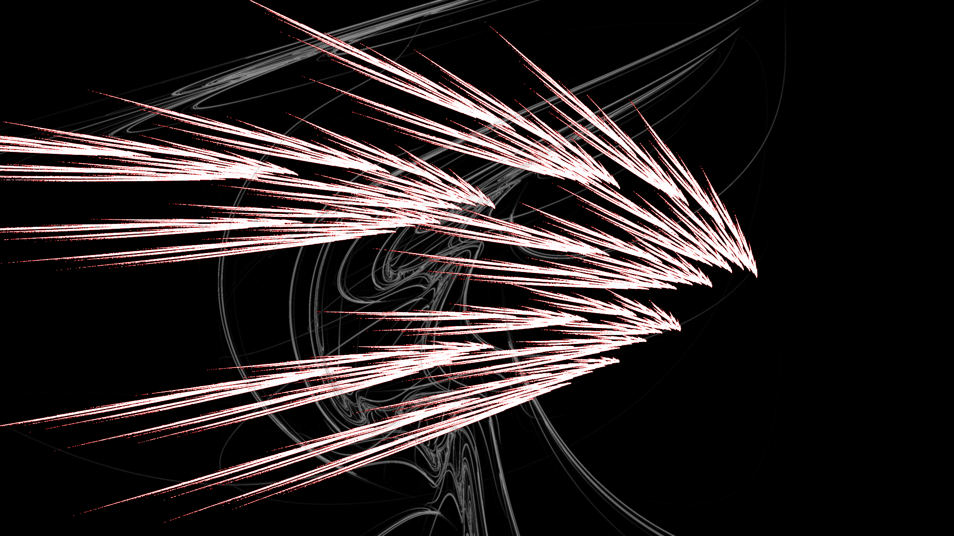 1920x1080 Fractal Flaming Dragons [1920x1080] Need #iPhone S #Plus