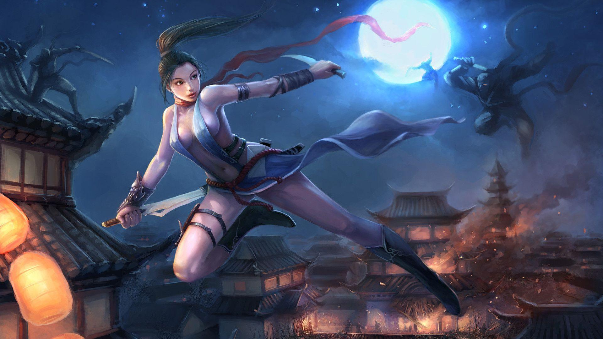 1920x1080 Anime Ninja Wallpaper