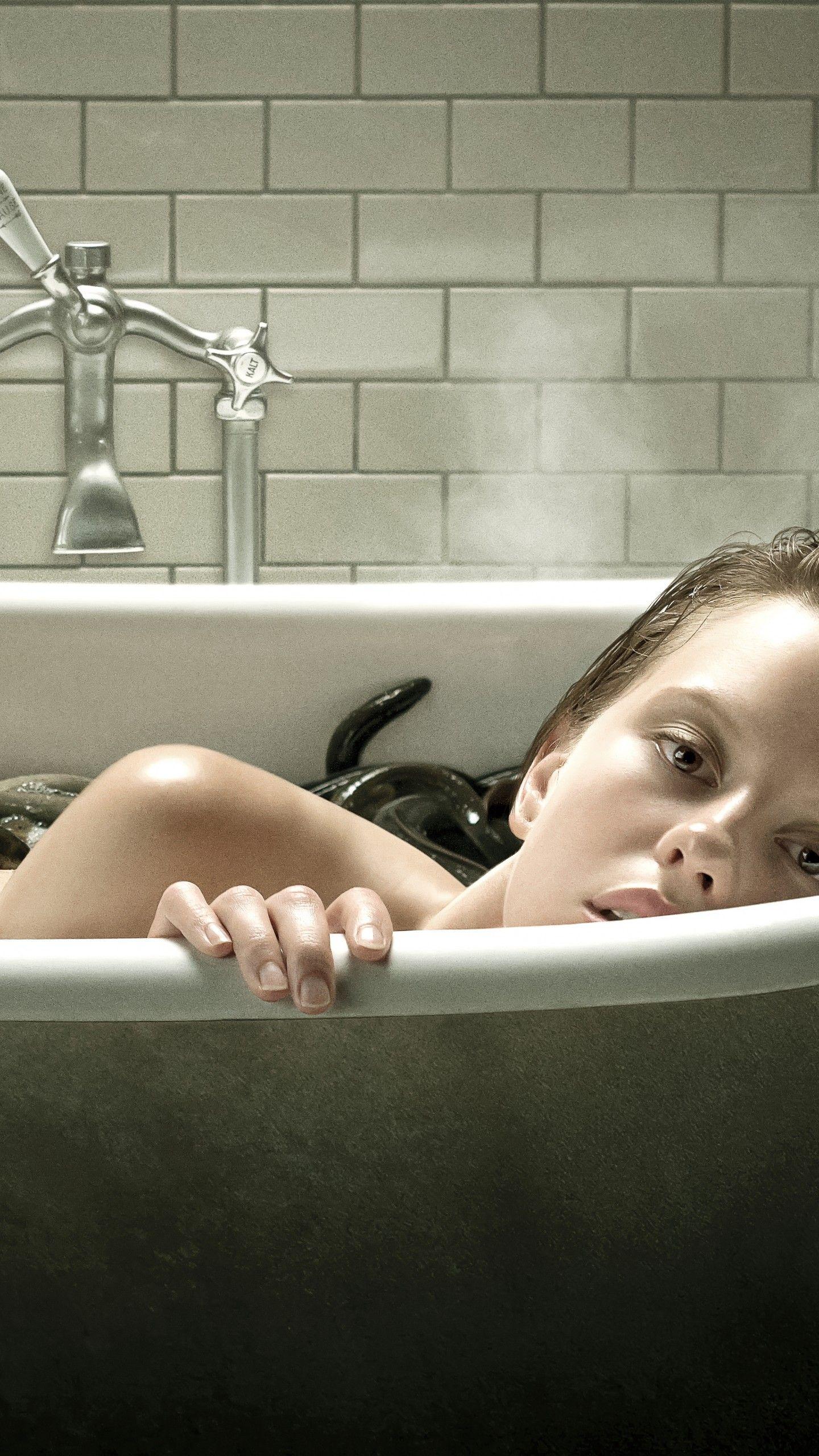 1440x2560 Wallpaper A Cure for Wellness, Mia Goth, Movies