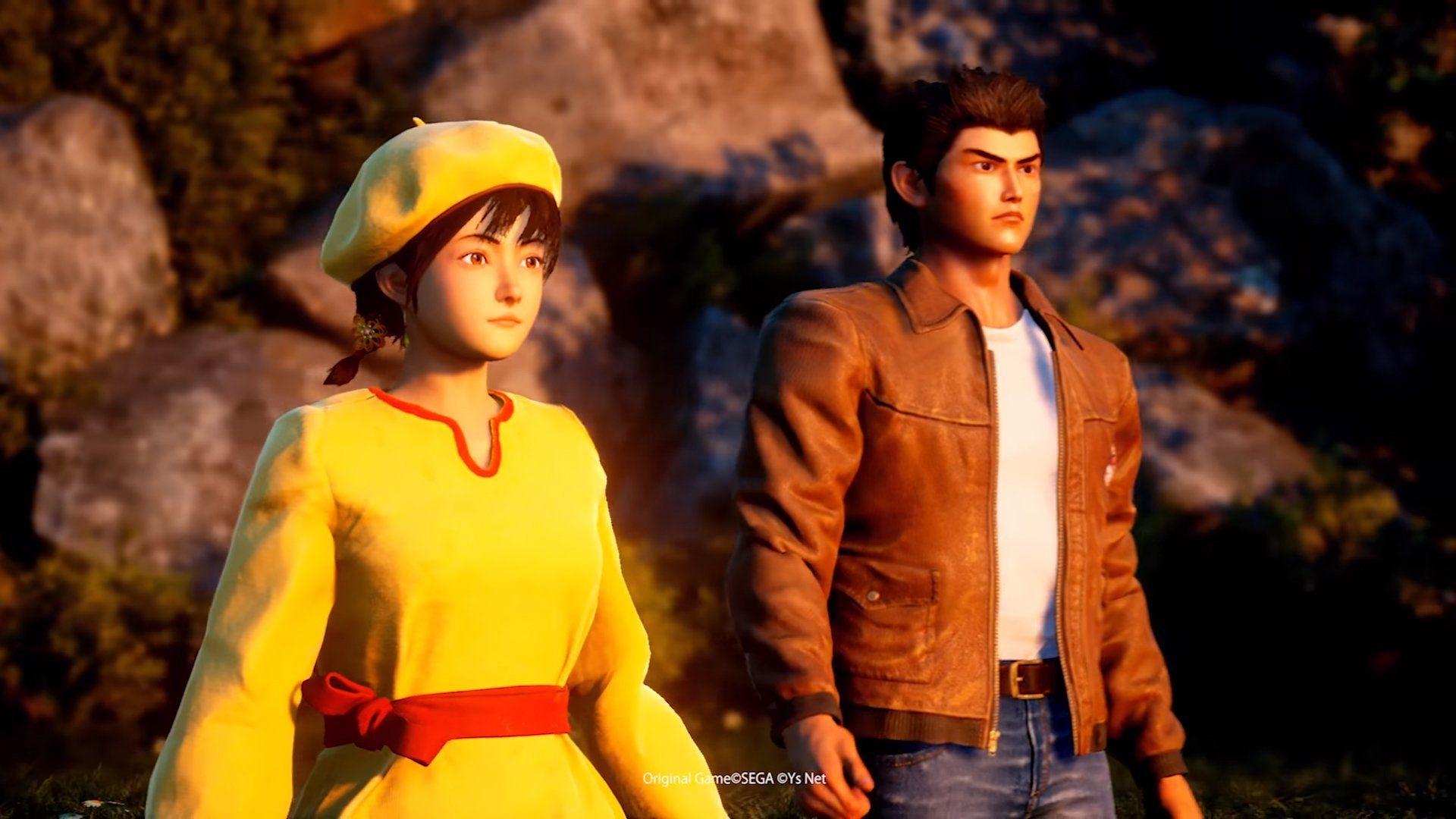 1920x1080 Shenmue