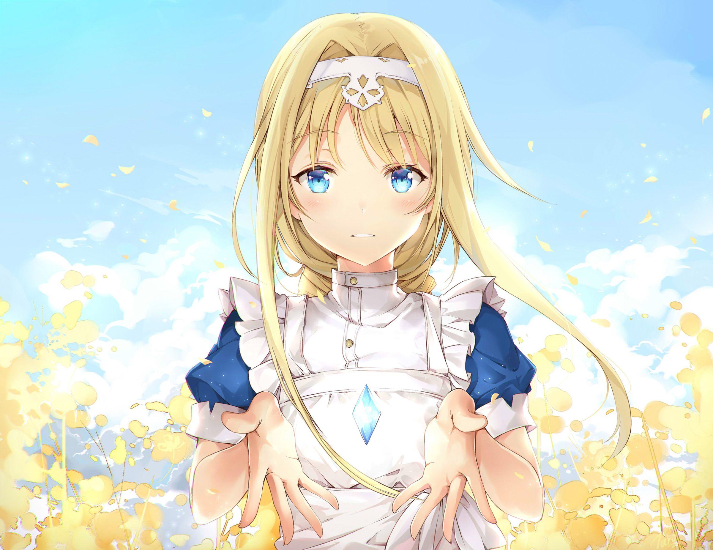 2400x1851 Alice Schuberg (Alice Zuberg) Art Online