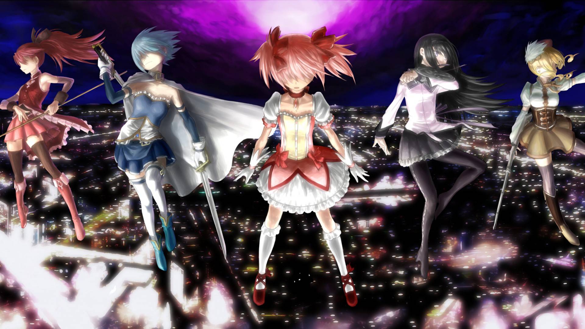 Puella Magi Madoka Magica HD Anime 4k Wallpapers Images Backgrounds  Photos and Pictures