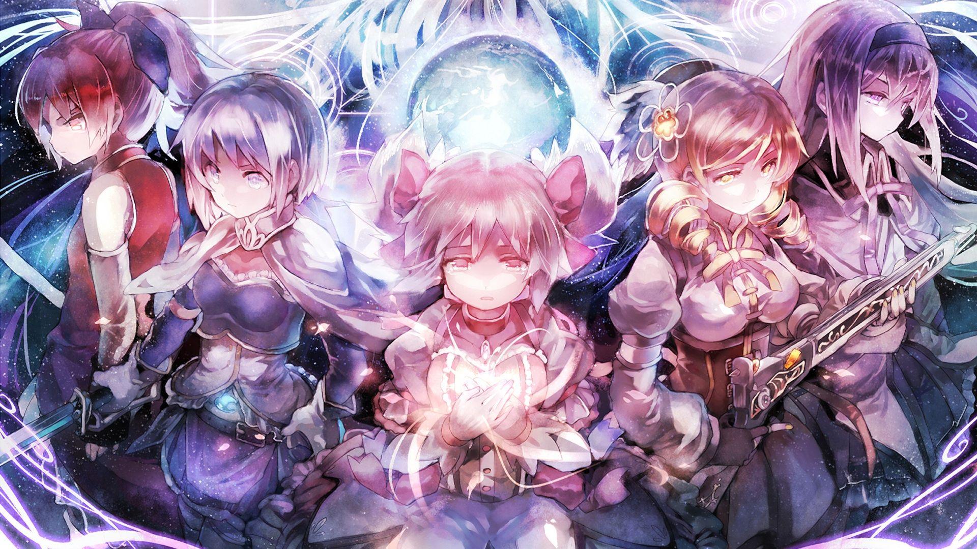 1920x1080 Wallpaper Wallpaper from Puella Magi Madoka Magica