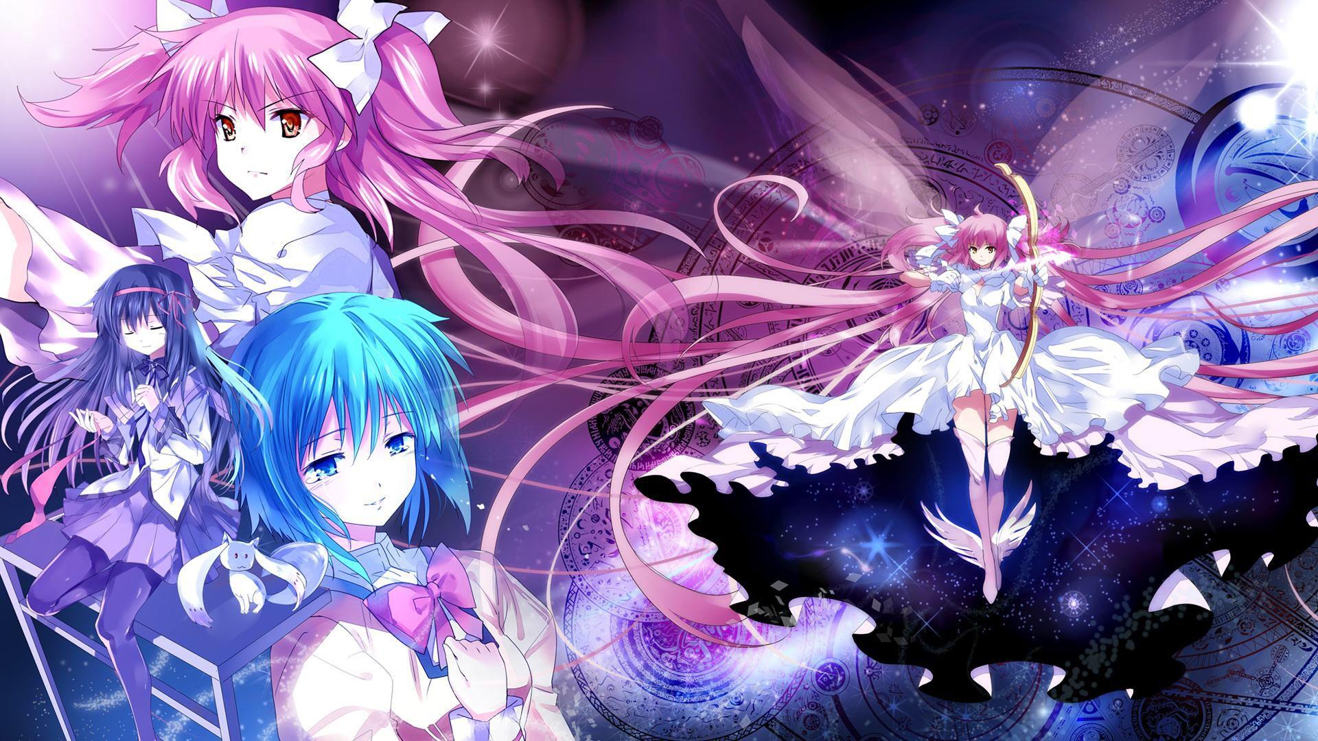 Madoka Wallpapers Top Free Madoka Backgrounds Wallpaperaccess