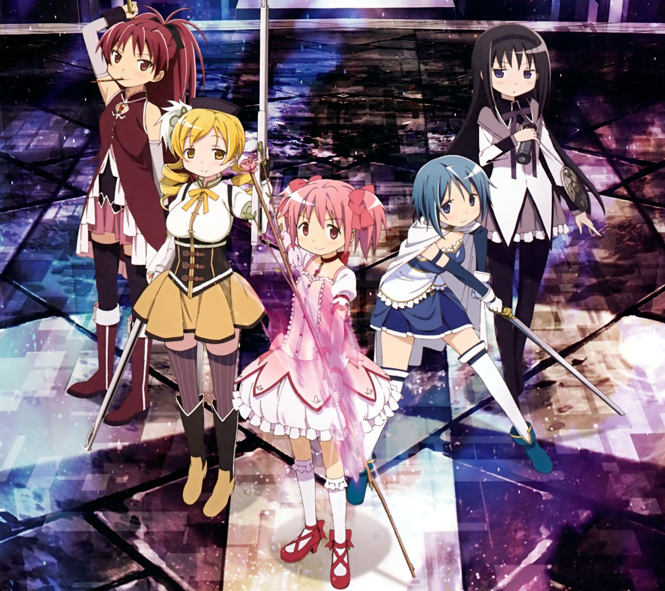 Madoka Wallpapers - Top Free Madoka Backgrounds - WallpaperAccess