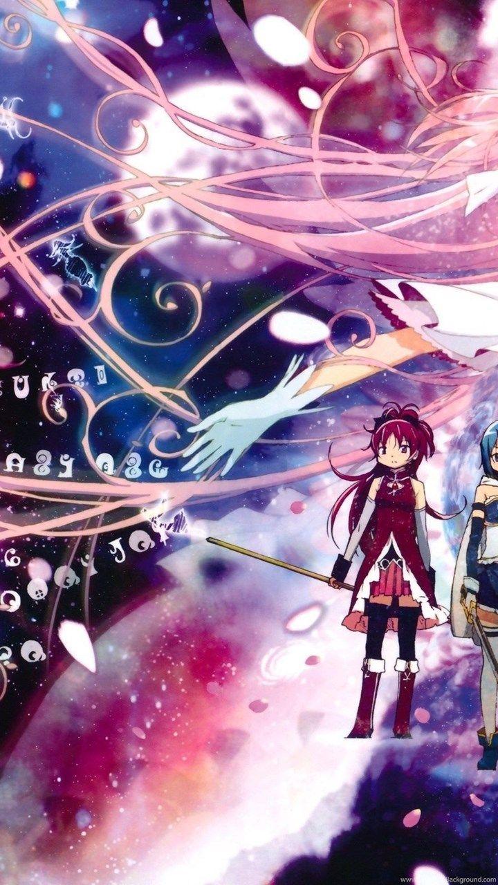 720x1280 Fullscreen Magi Madoka Magica Album, HD Wallpaper