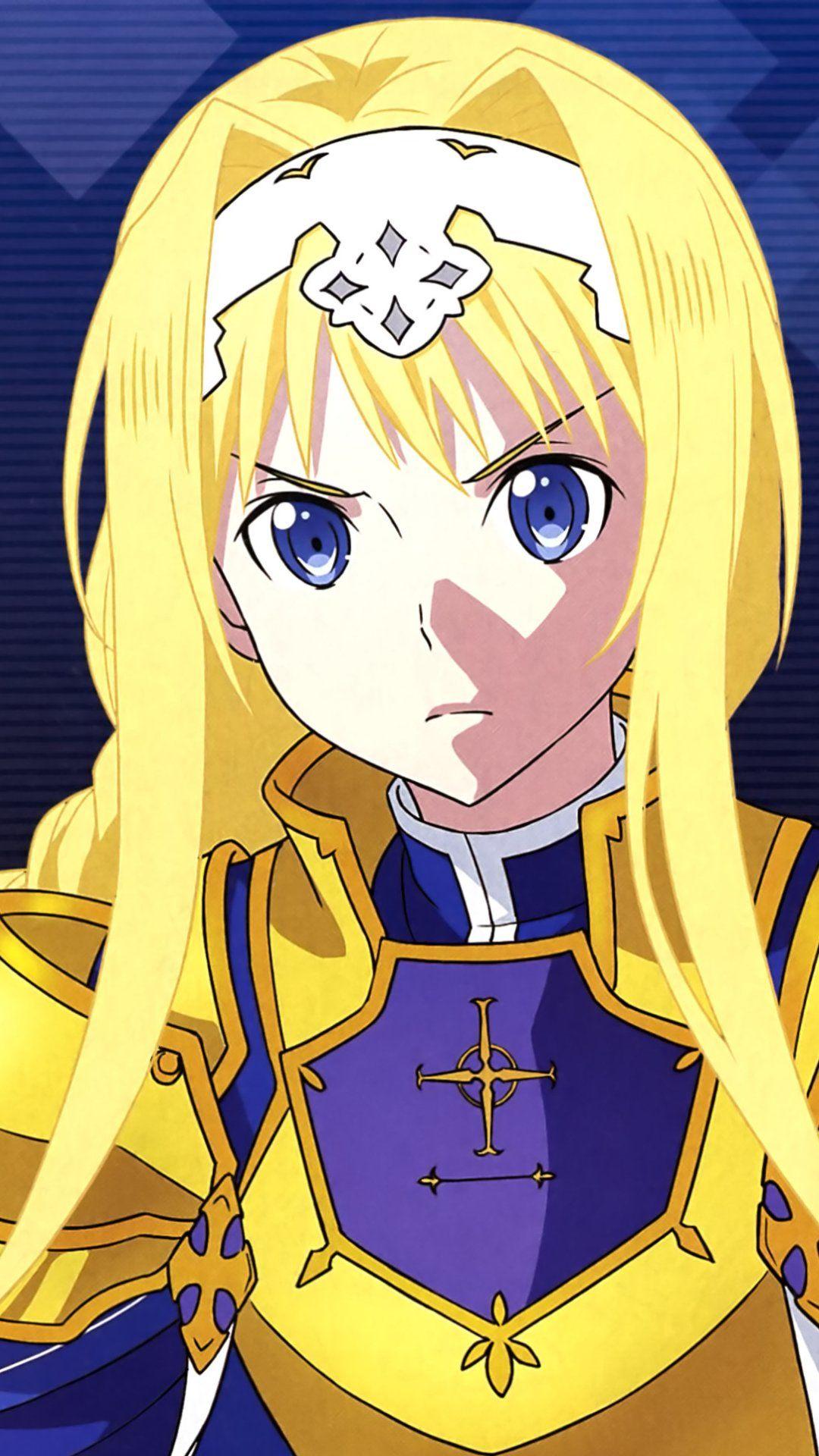 1080x1920 Sword Art Online Alicization Alice Zuberg 1080×1920