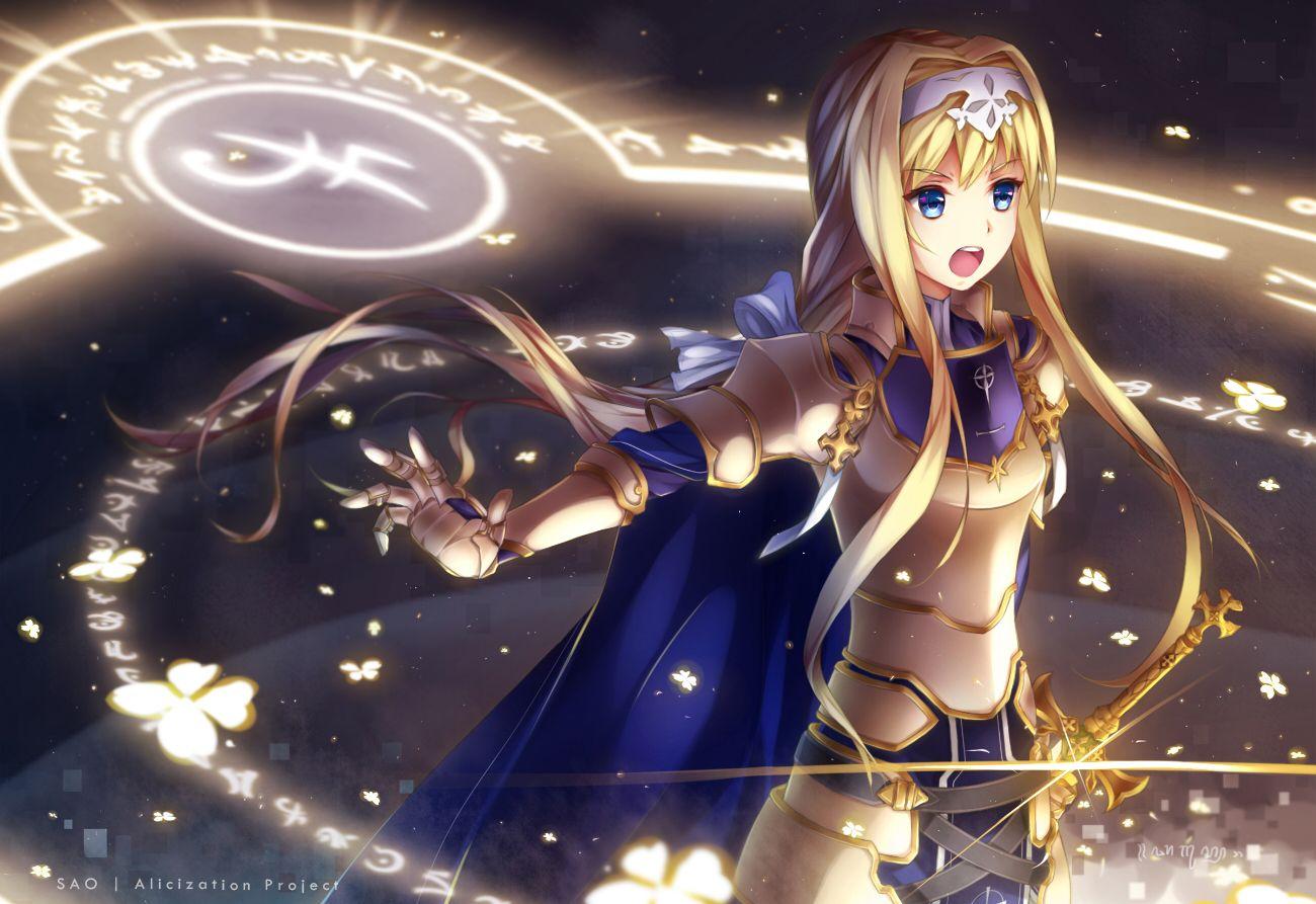 1300x893 Alice Schuberg (Alice Zuberg) Art Online