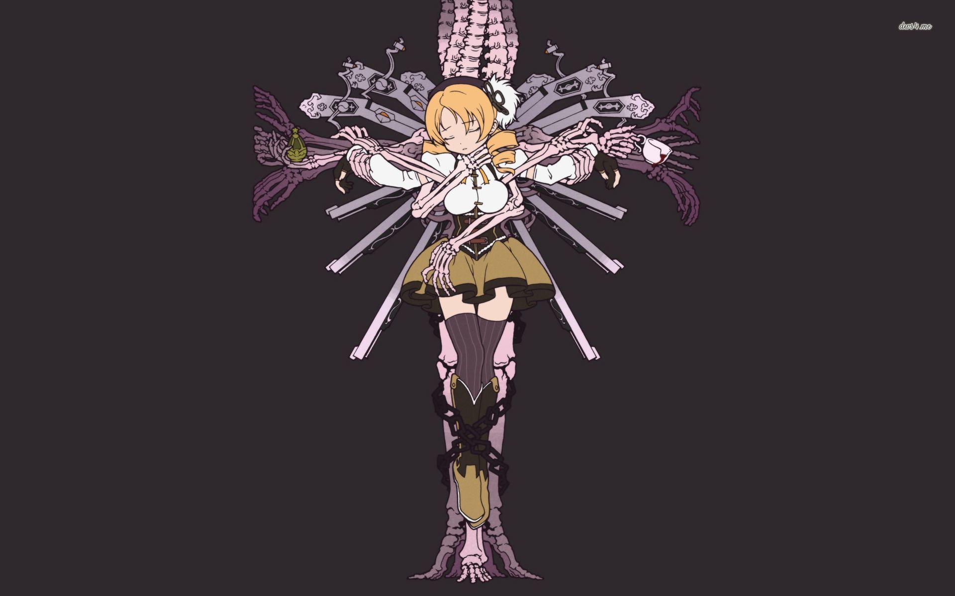 1920x1200 Mami Tomoe Magi Madoka Magica wallpaper