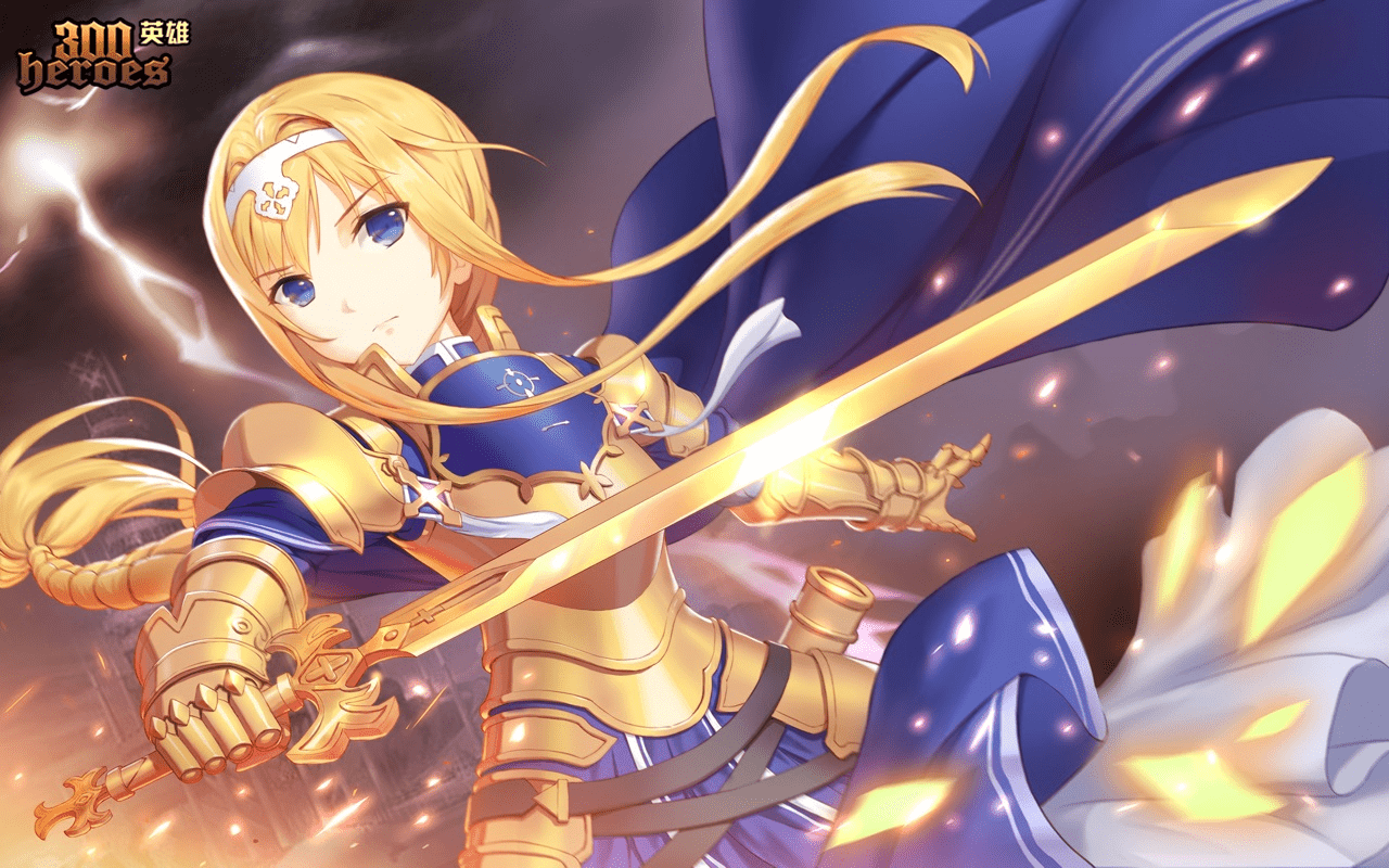 1280x800 Alice Zuberg Heroes