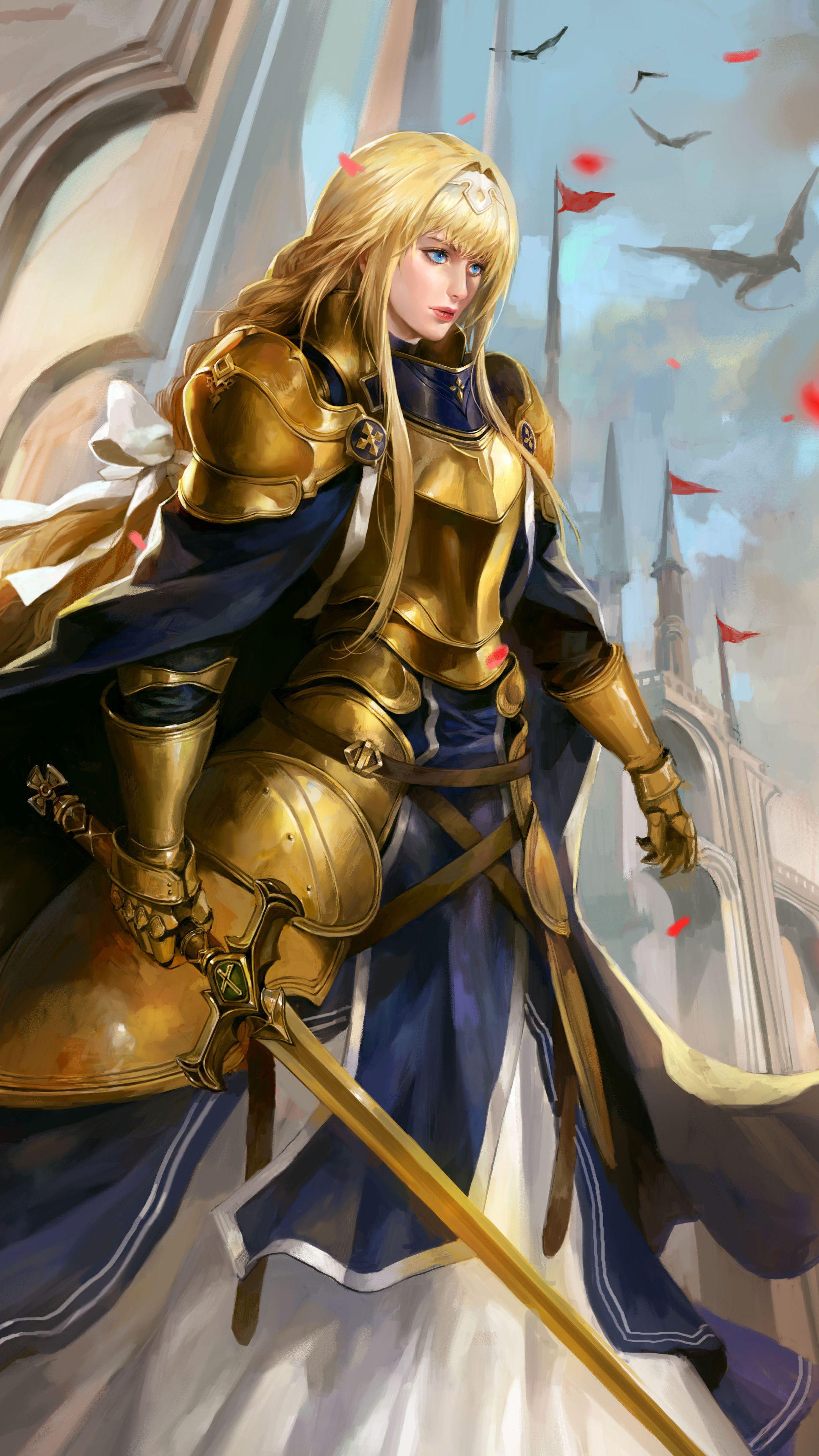 2160x3840 Alice Zuberg Sword Art Online 8k Sony Xperia X, XZ