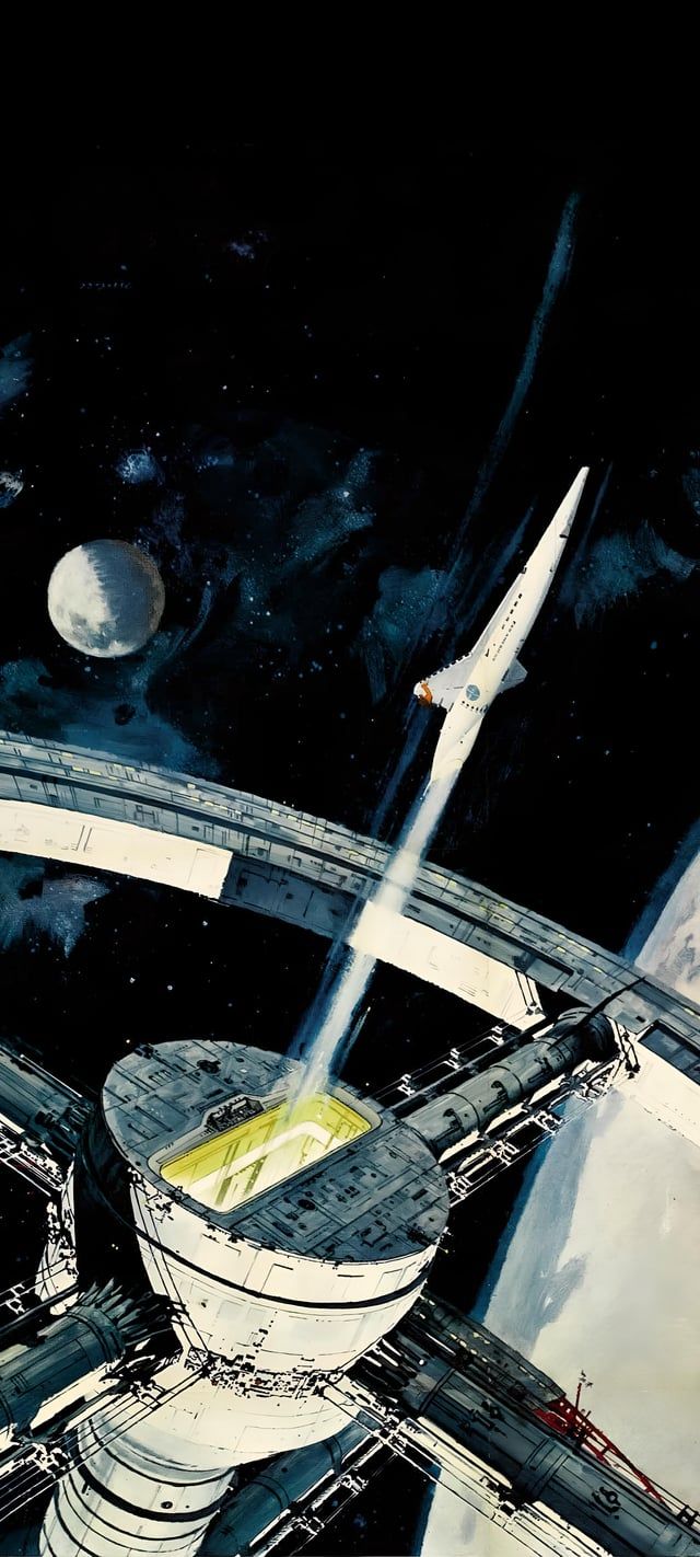 640x1422 2001: A Space Odyssey, movie film