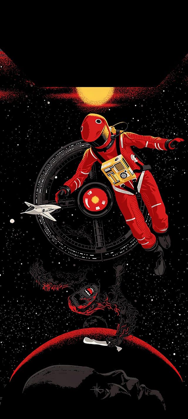 640x1422 2001: A Space Odyssey, movie film