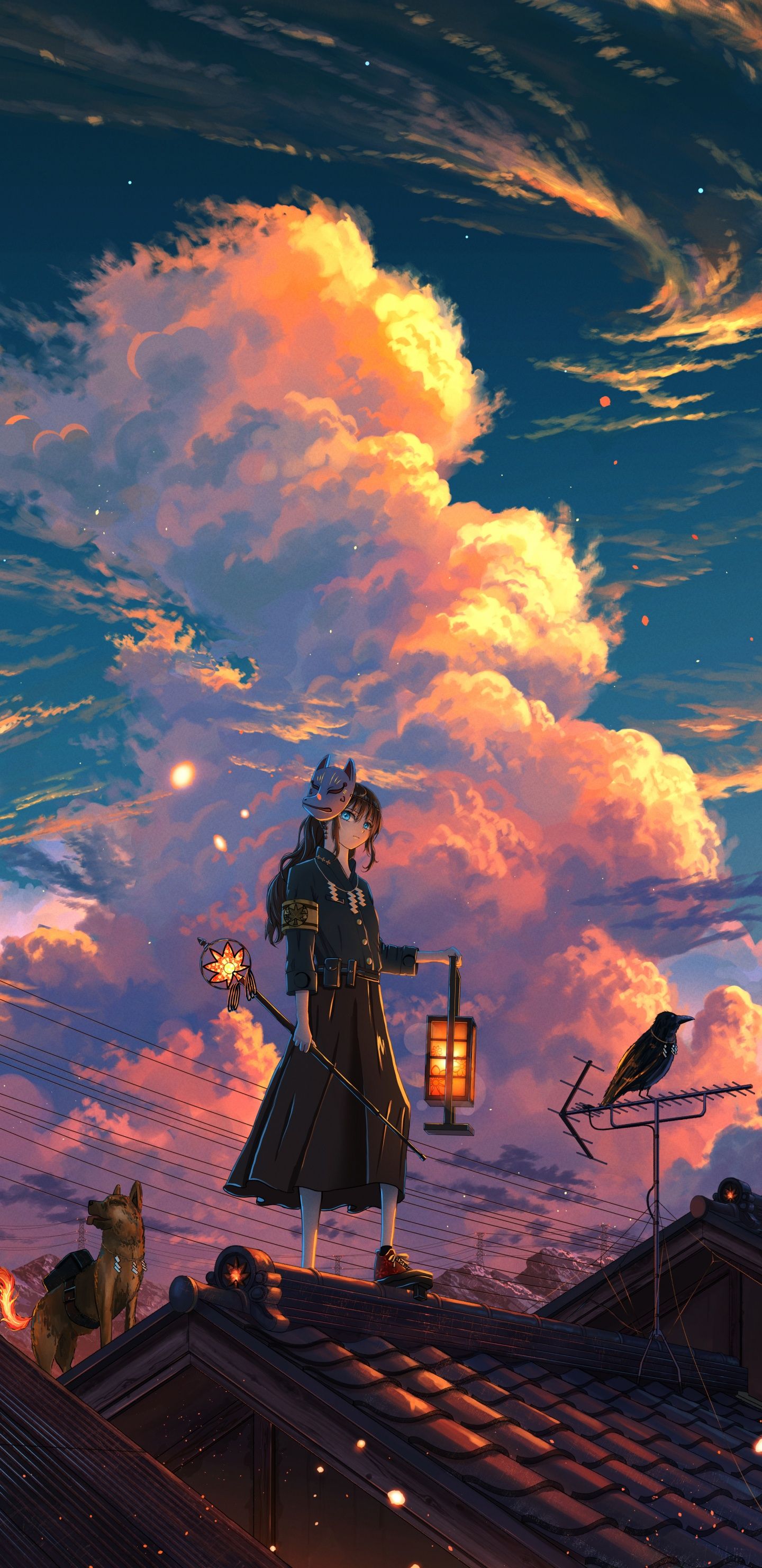 1440x2960 Anime Wallpaper for Samsung