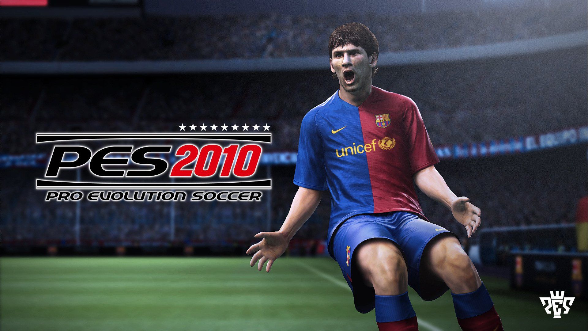 1920x1080 Download Video Game Pro Evolution Soccer 2010 HD Wallpaperx1080