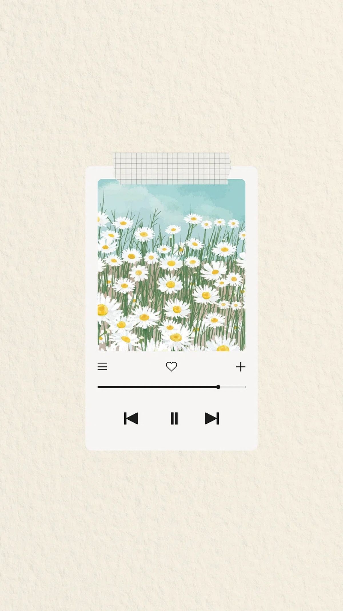 1200x2133 Music Player Aesthetic