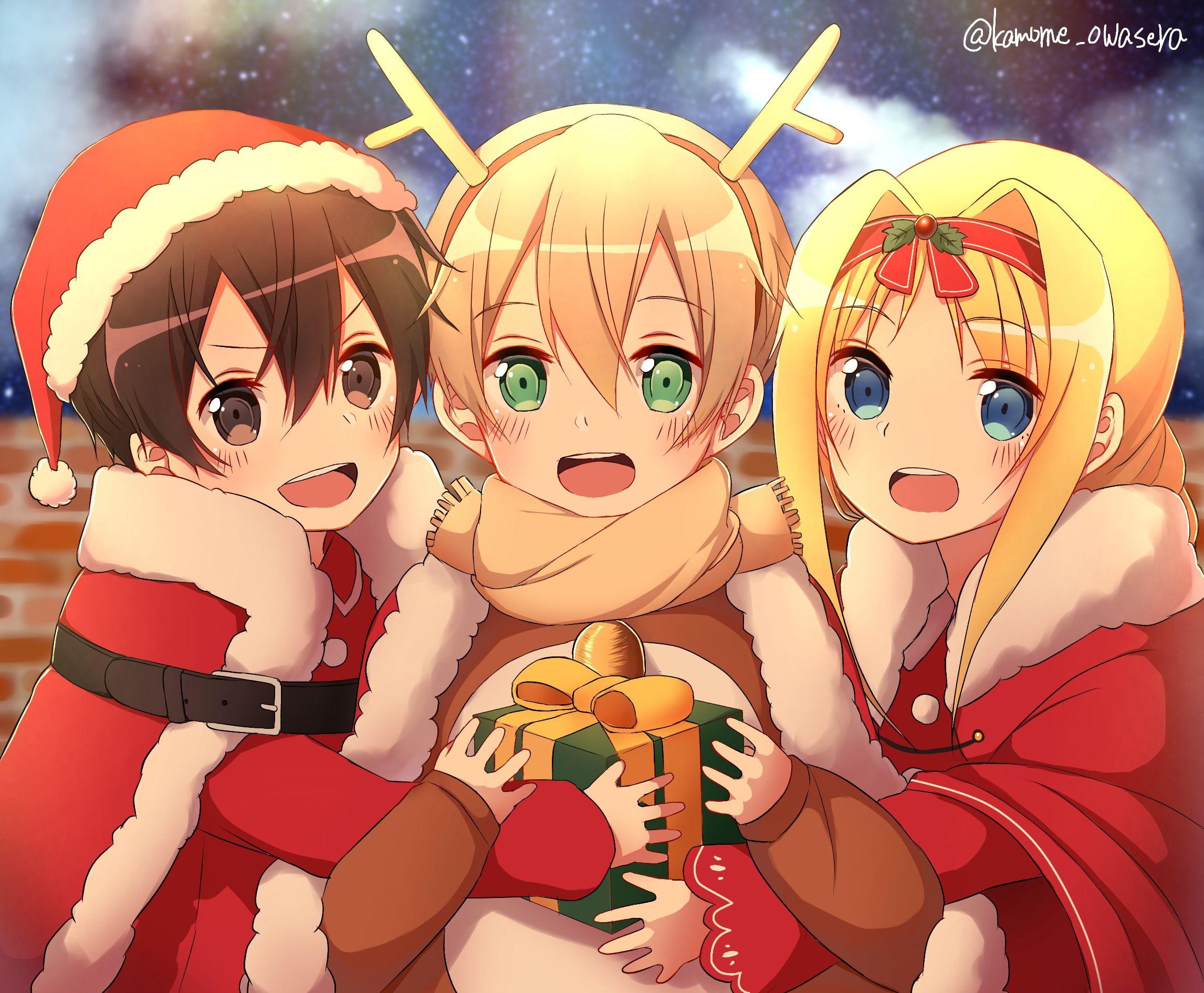 2293x1891 Eugeo (Sword Art Online), Alice Zuberg, Kirito