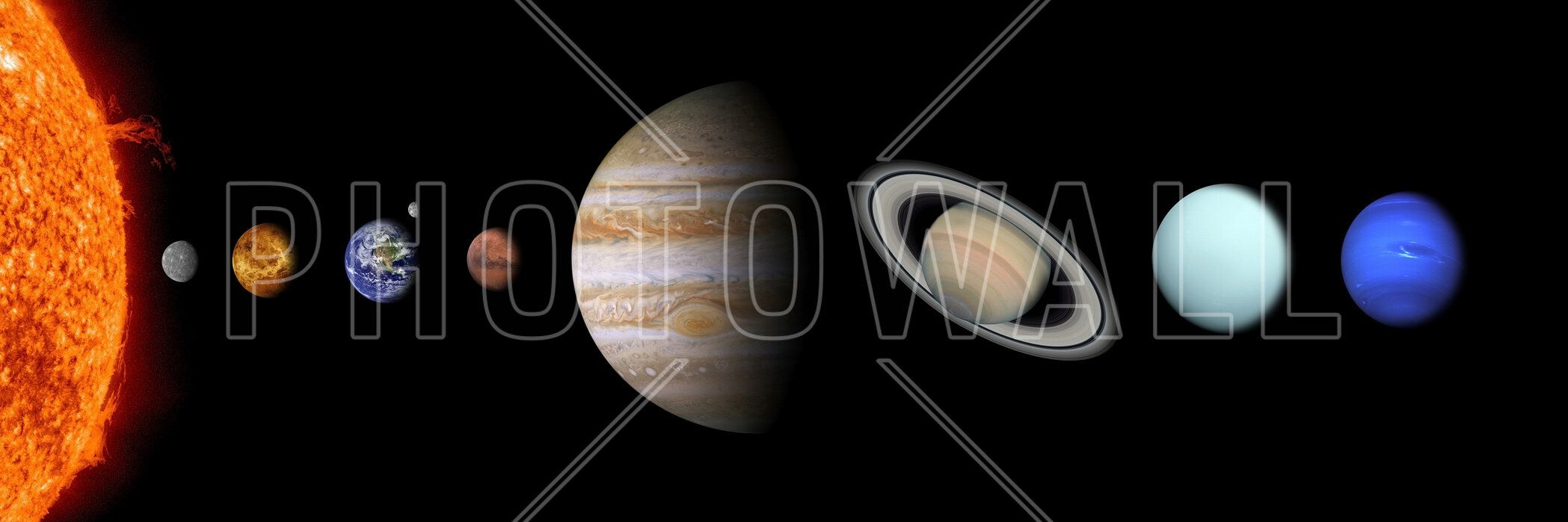 2097x699 The Solar System