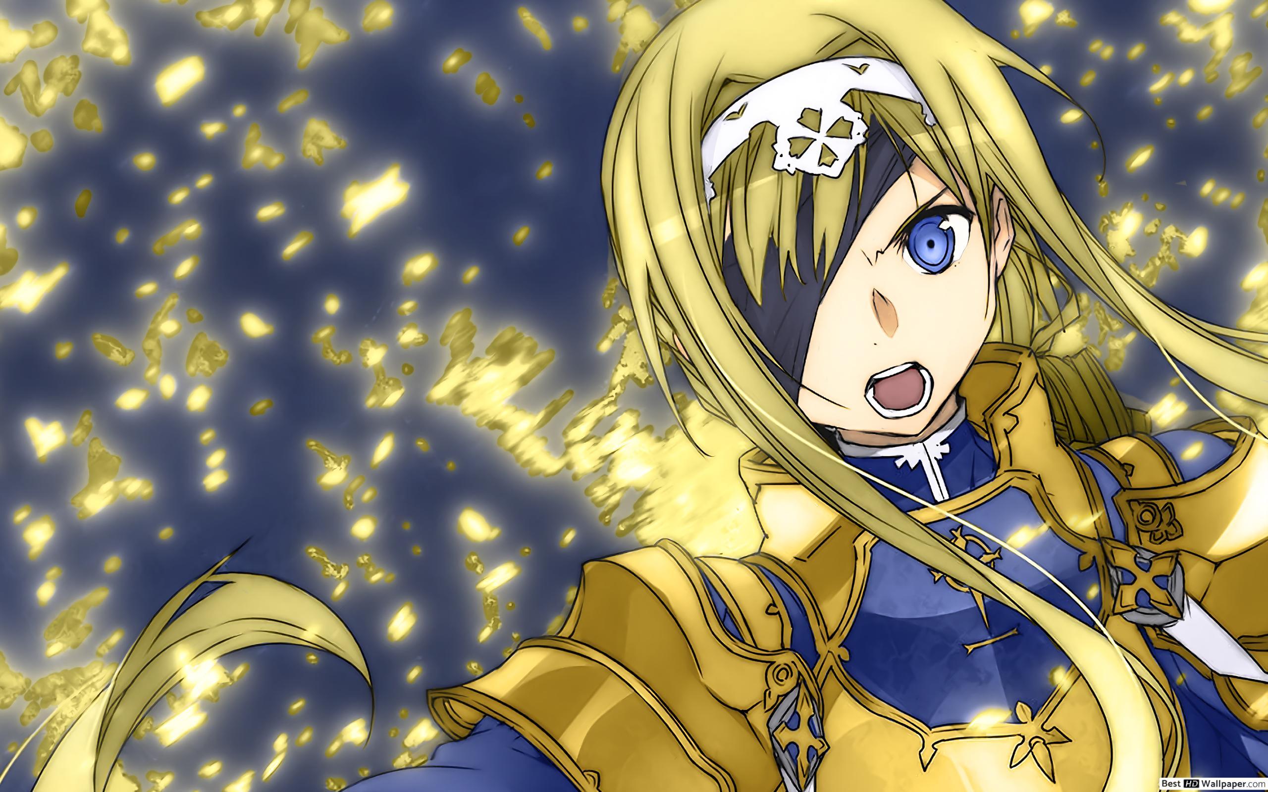 2560x1600 Sword Art Online: Alicization Wallpaper