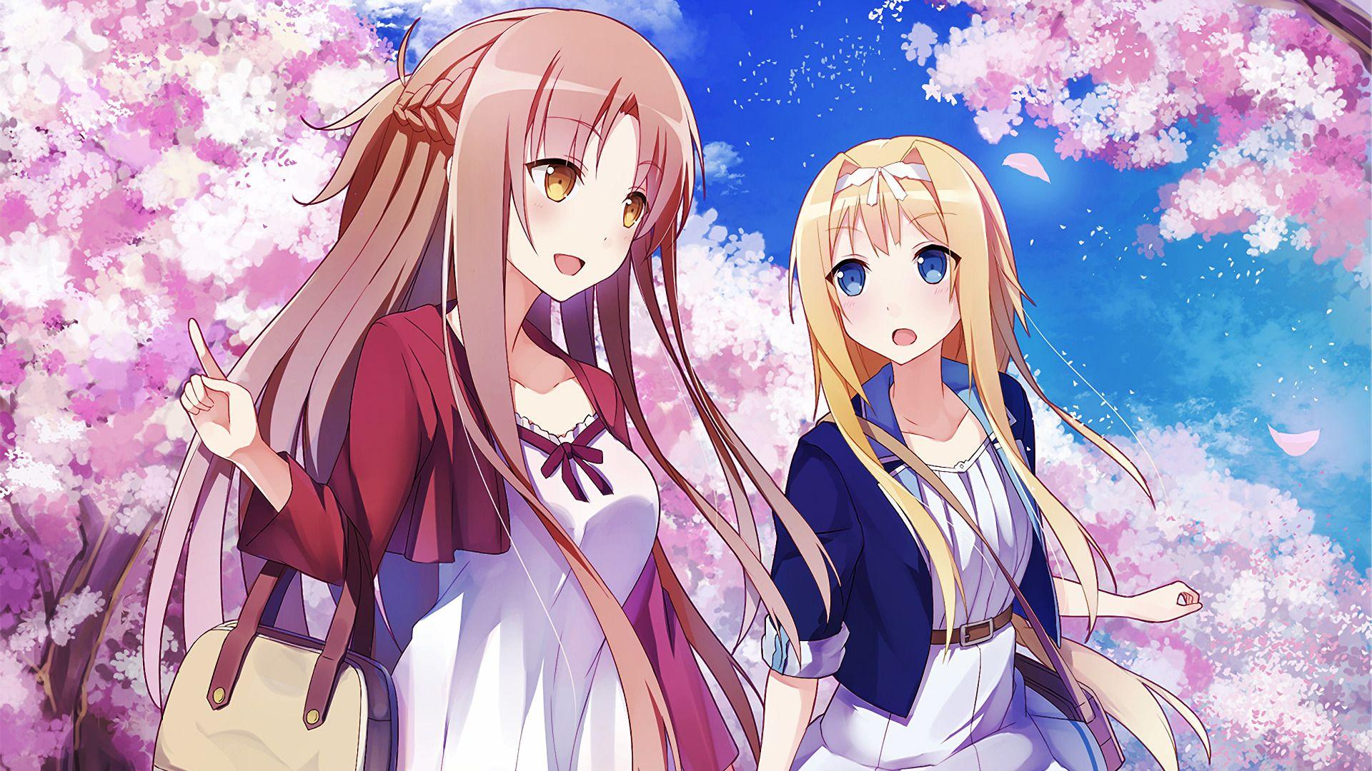 1920x1080 Sword Art Online: Alicization HD Wallpaper. Background
