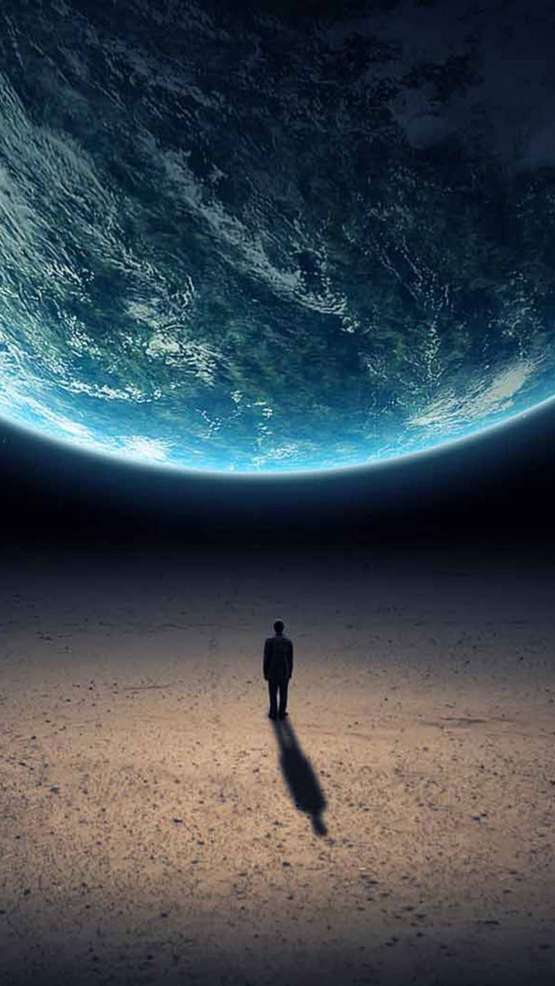 800x1422 HD Alone wallpaper