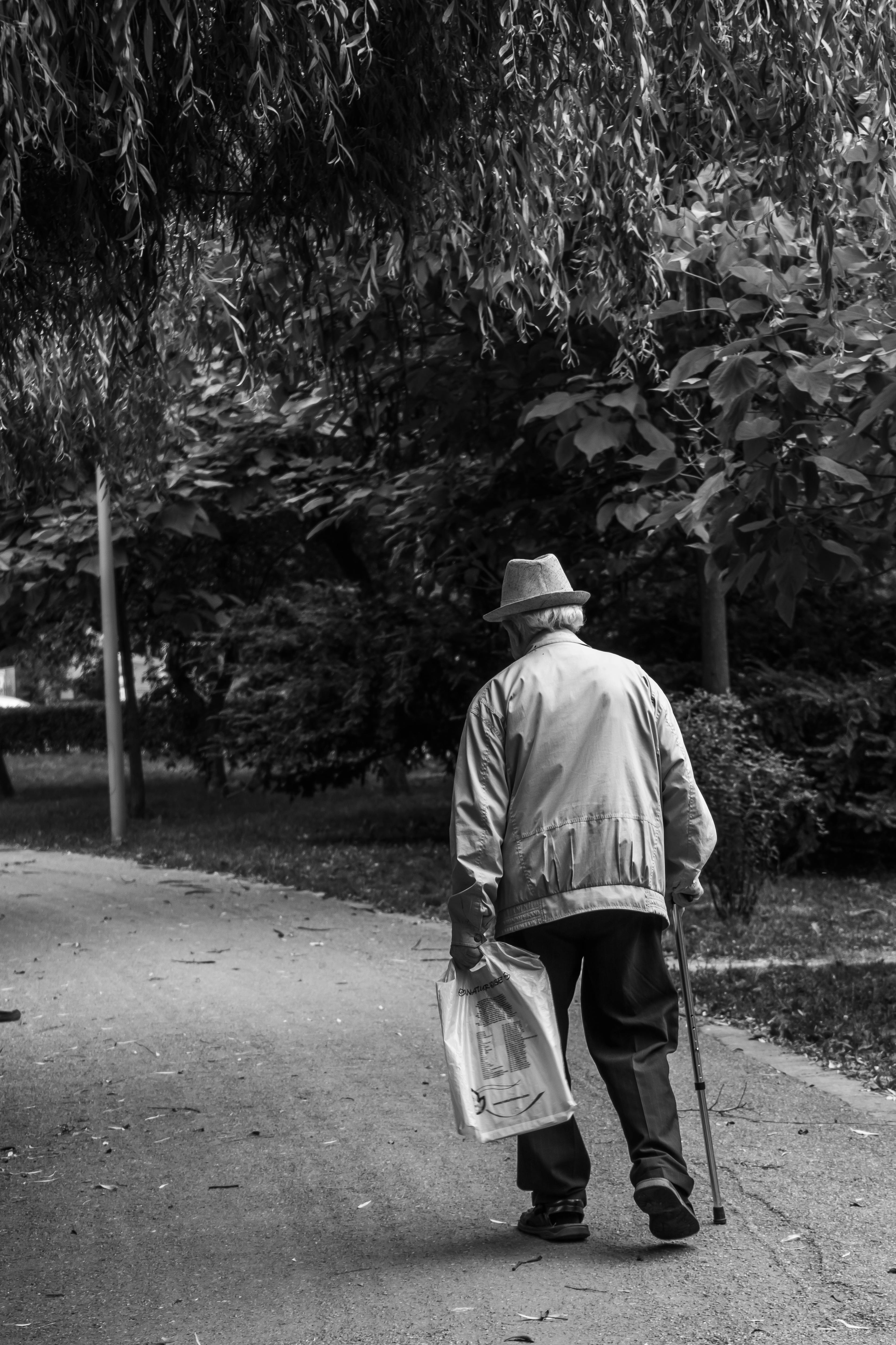 3327x4990 Walking Alone & HD Image