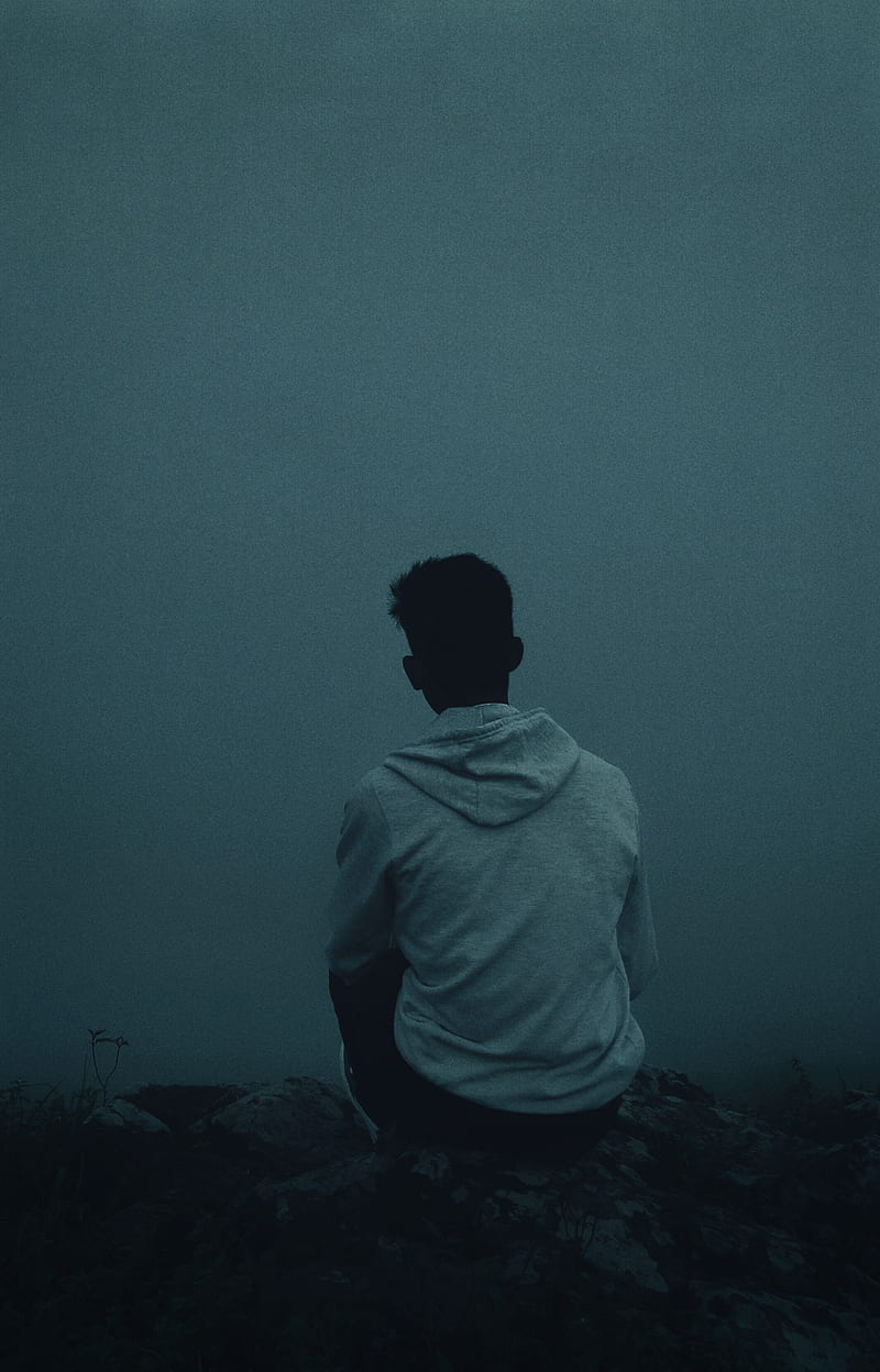 800x1248 HD alone boy wallpaper