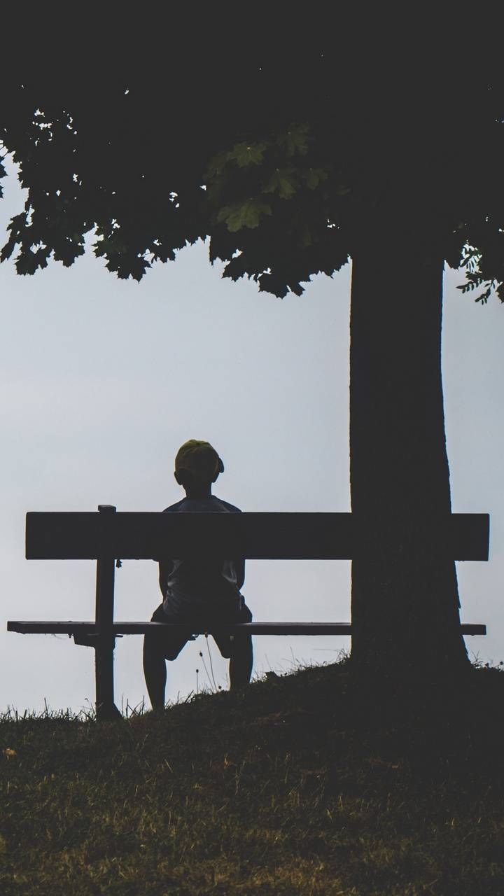720x1280 Alone wallpaper