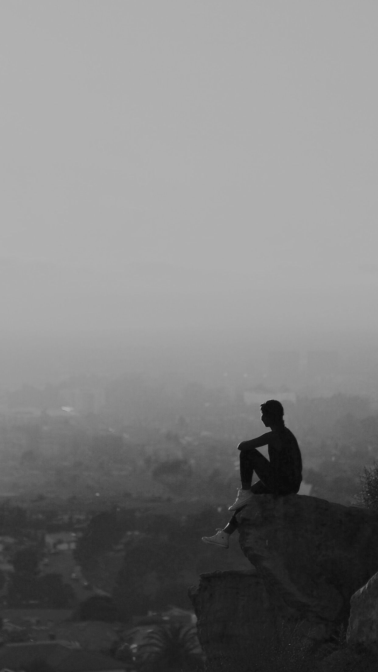 1242x2208 Alone Dark Wallpaper