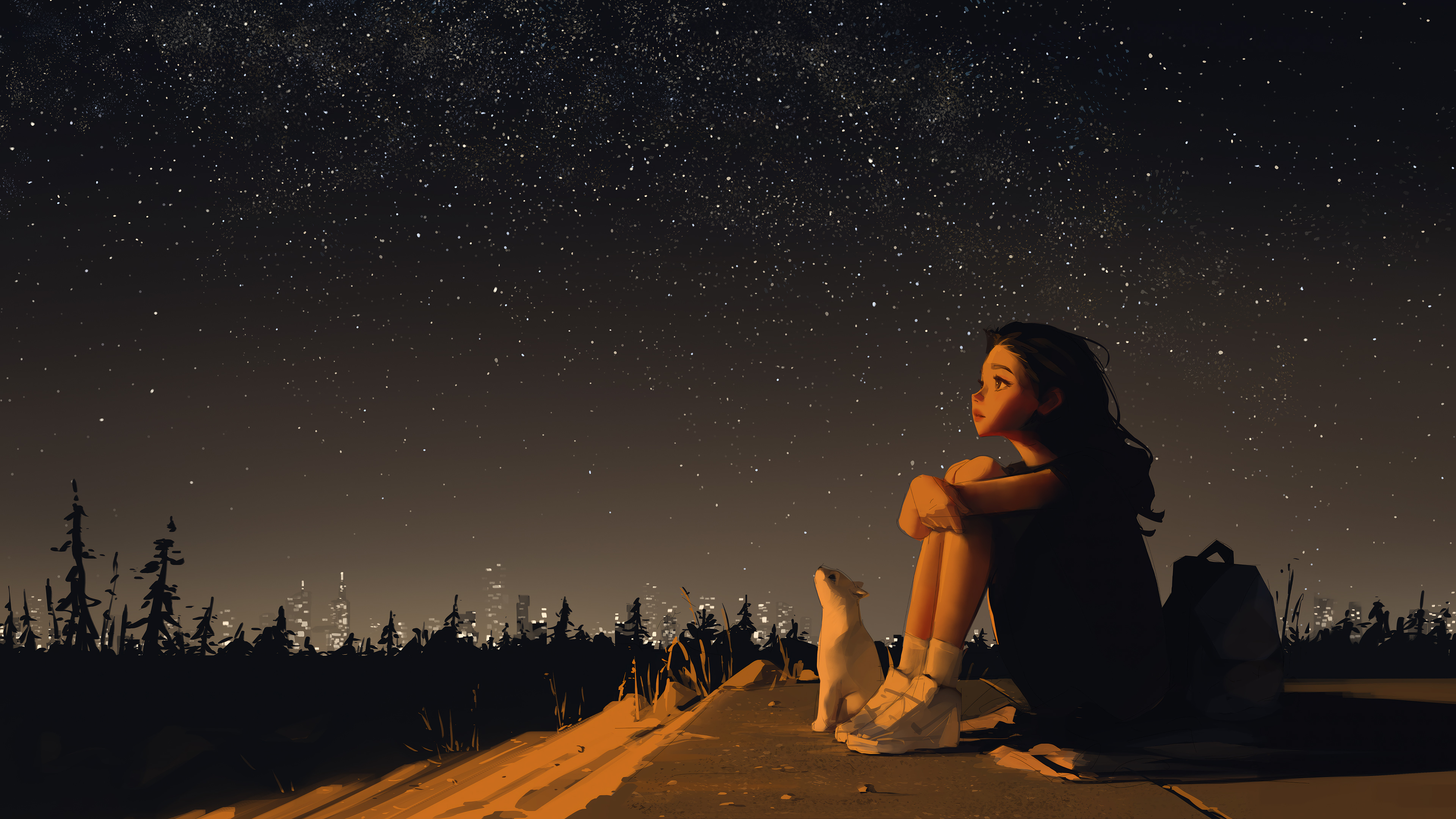 3840x2160 Alone HD 4K Wallpaper PC & Phone