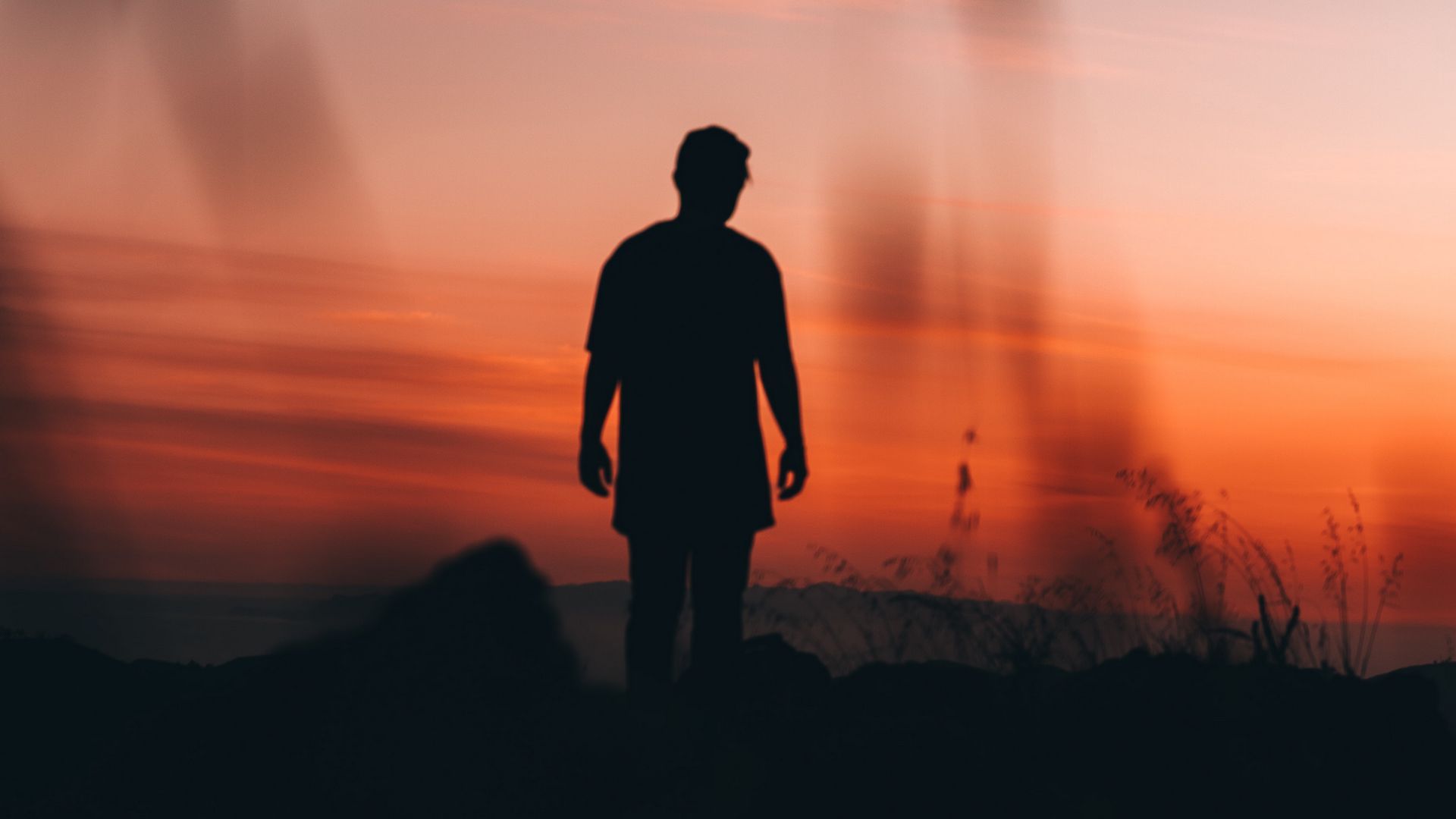 1920x1080 wallpaper 1920x1080 man, loneliness