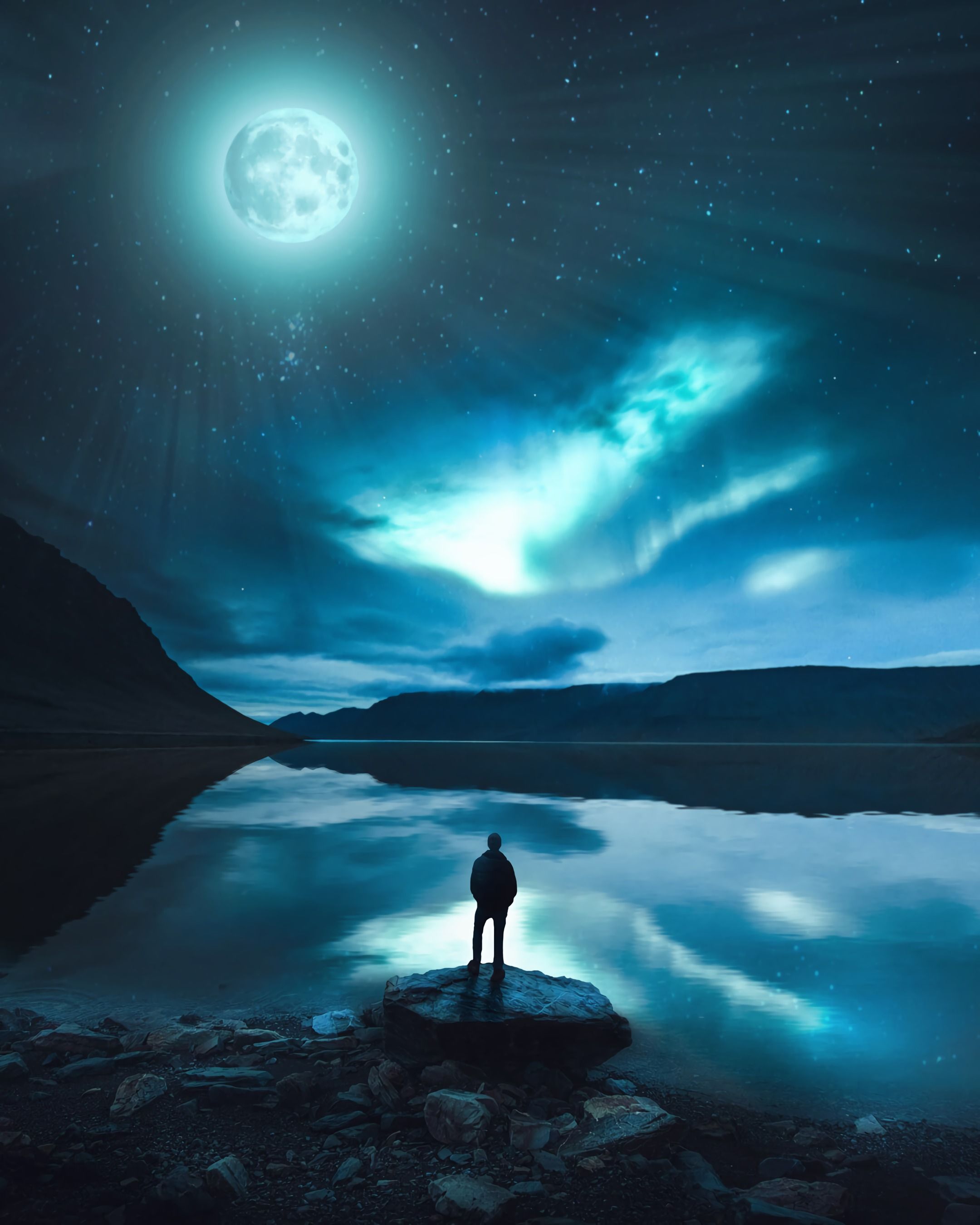 2160x2700 Download Loneliness wallpaper