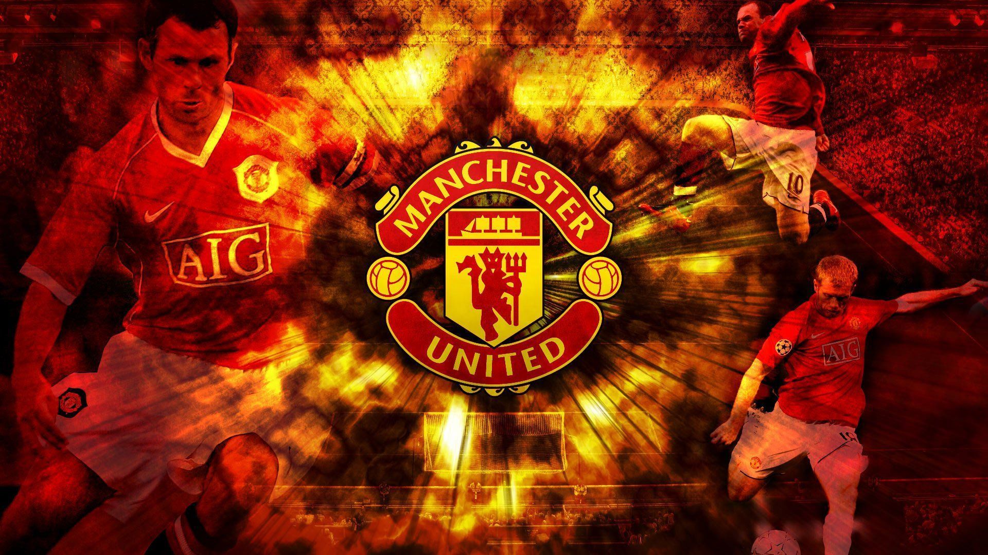 1920x1080 Manchester United F.C. Sports HD Wallpaper