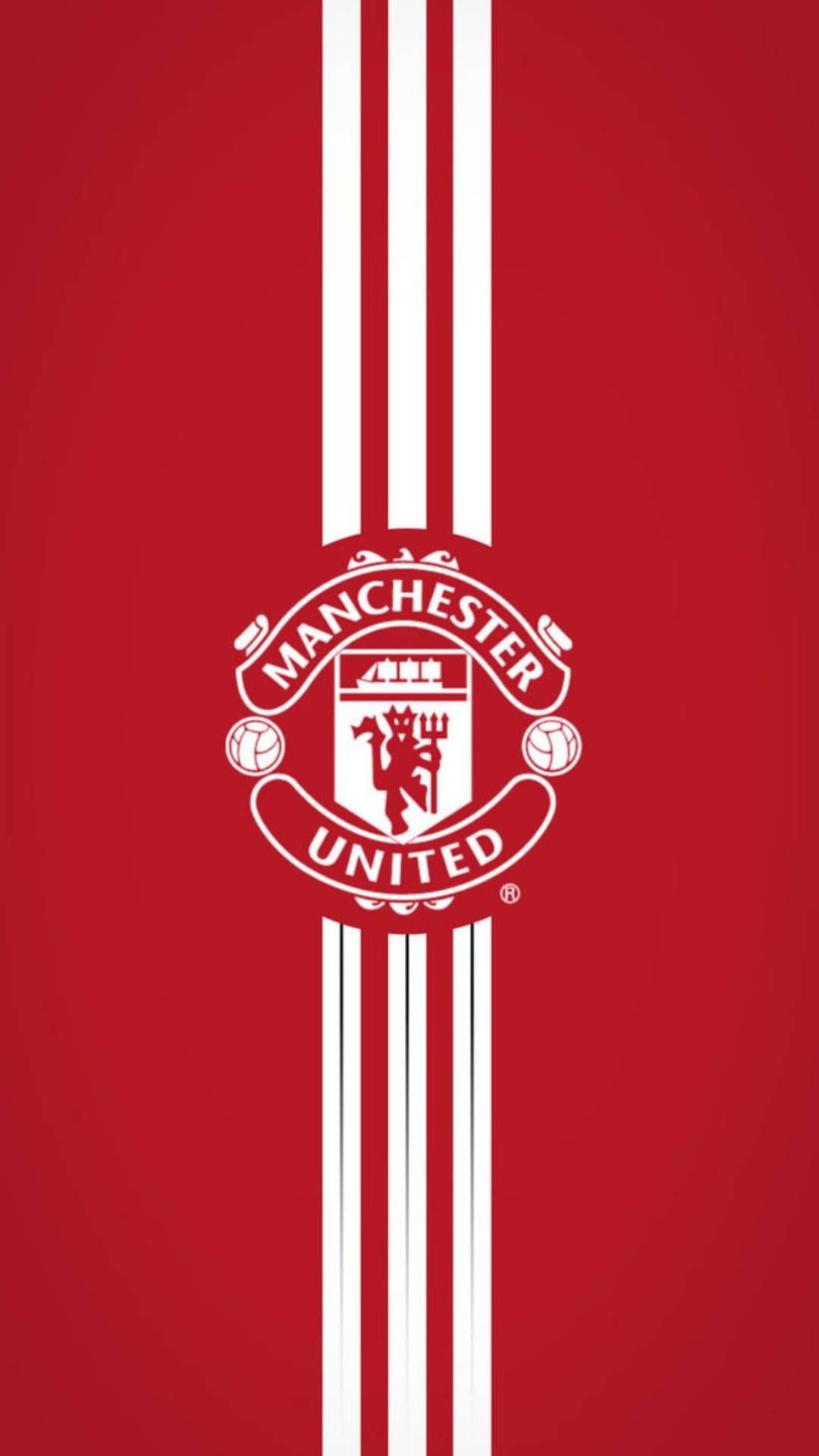 1080x1920 Download Plain Manchester United Mobile