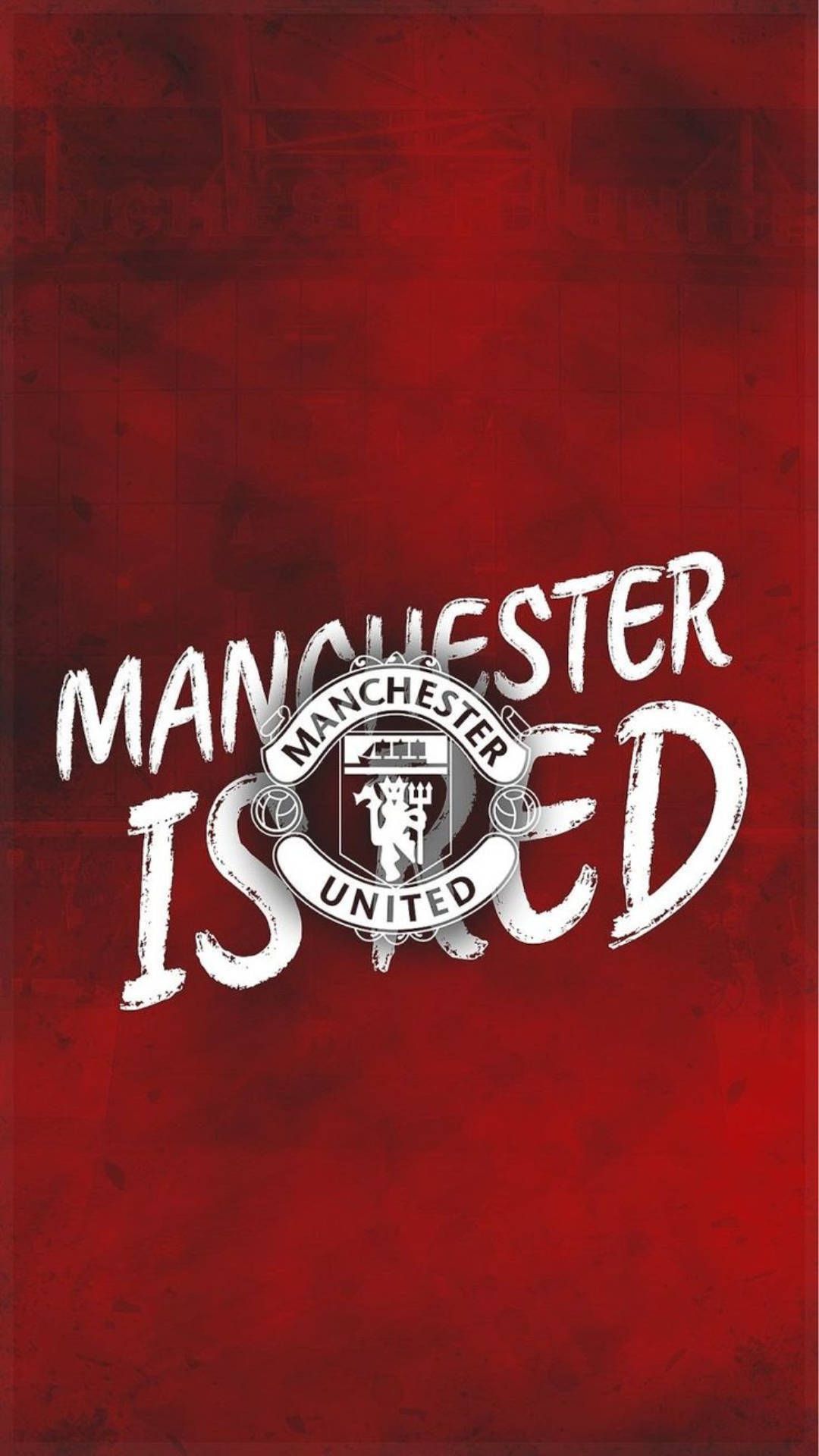 1080x1920 Manchester United Mobile Wallpaper