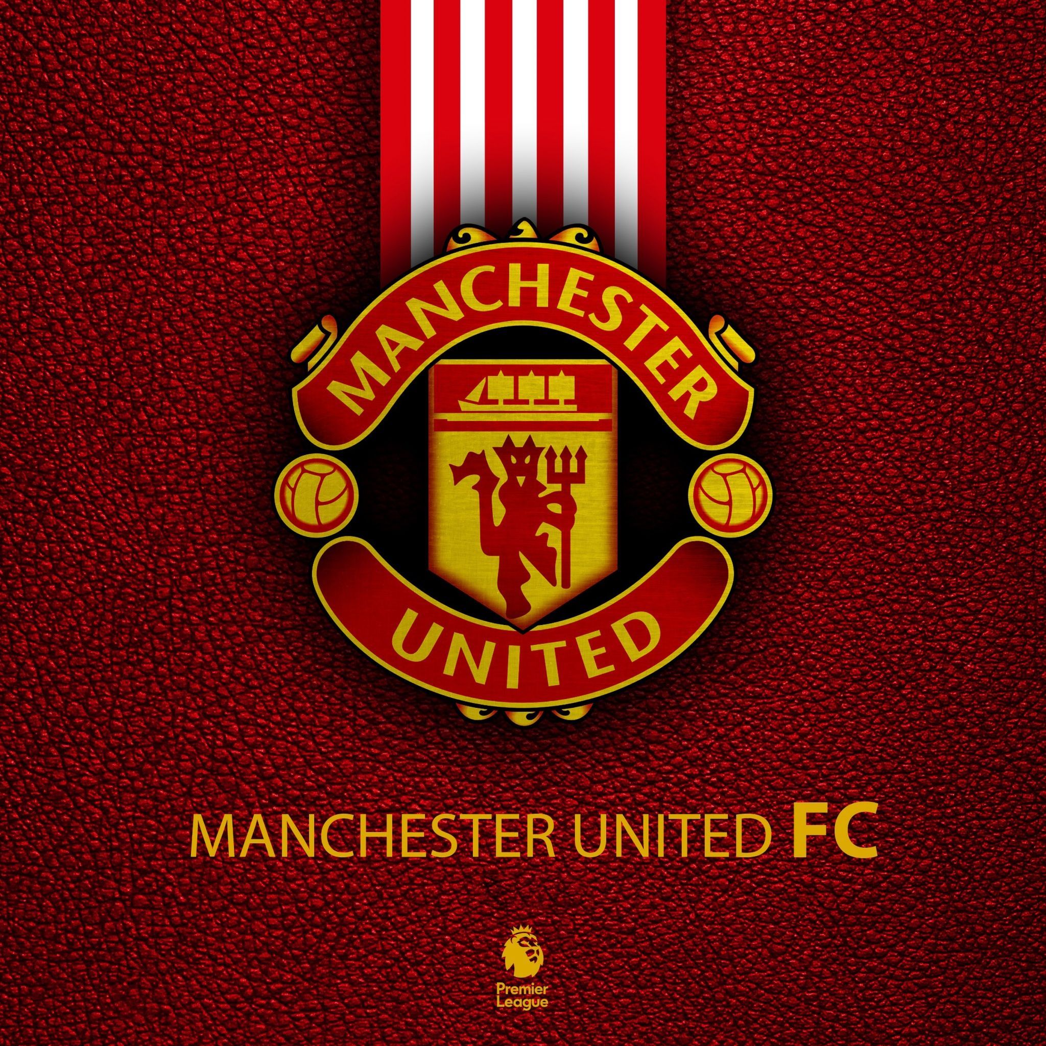 2048x2048 Wallpaper 4K, Emblem, Football club, Logo