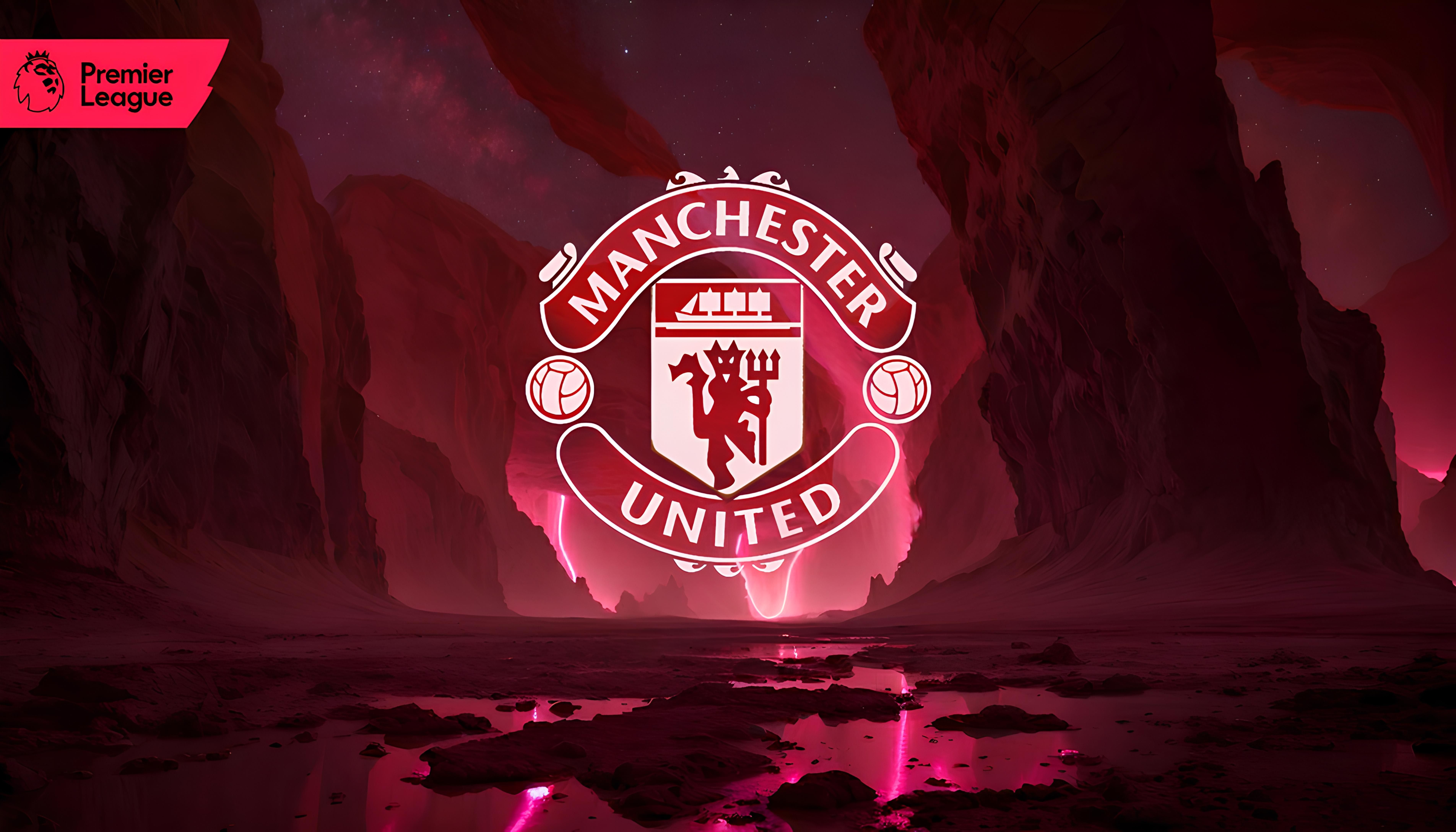 7616x4352 4k Man United Wallpaper