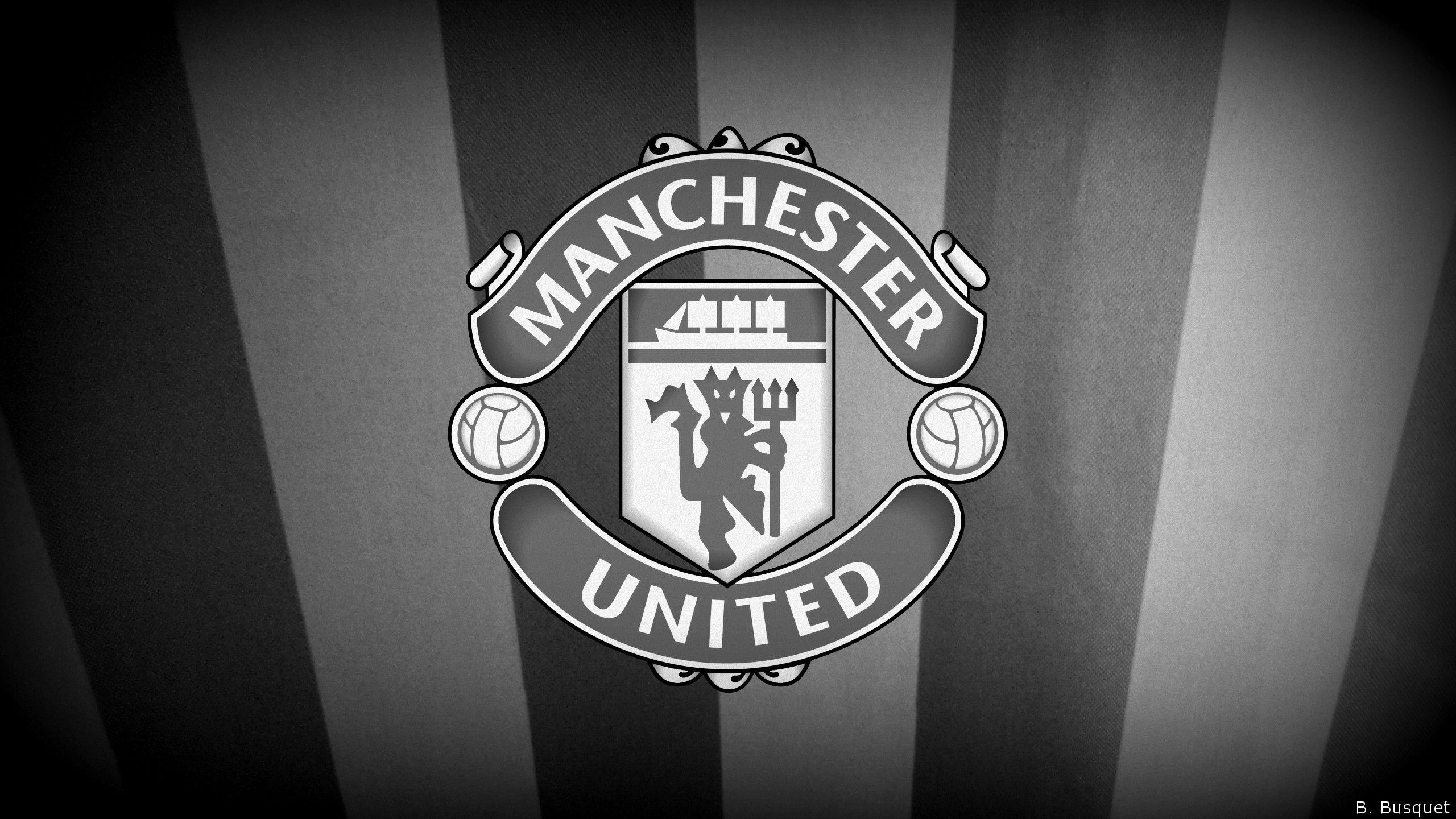 2560x1440 Phone wallpaper: Manchester United F C, Sports, Emblem, Logo, Soccer 456081