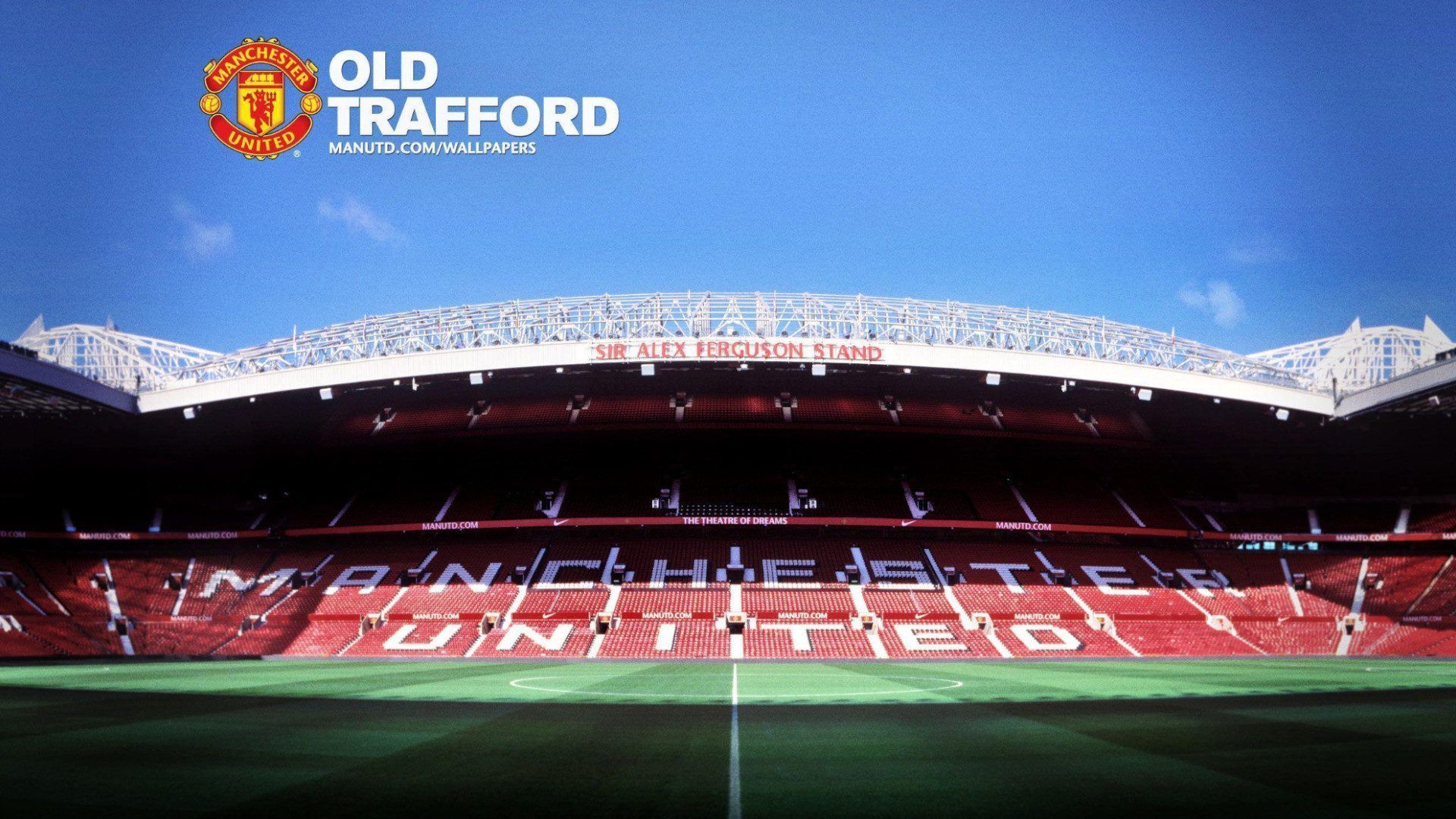 1920x1080 Manchester United Virtual Background