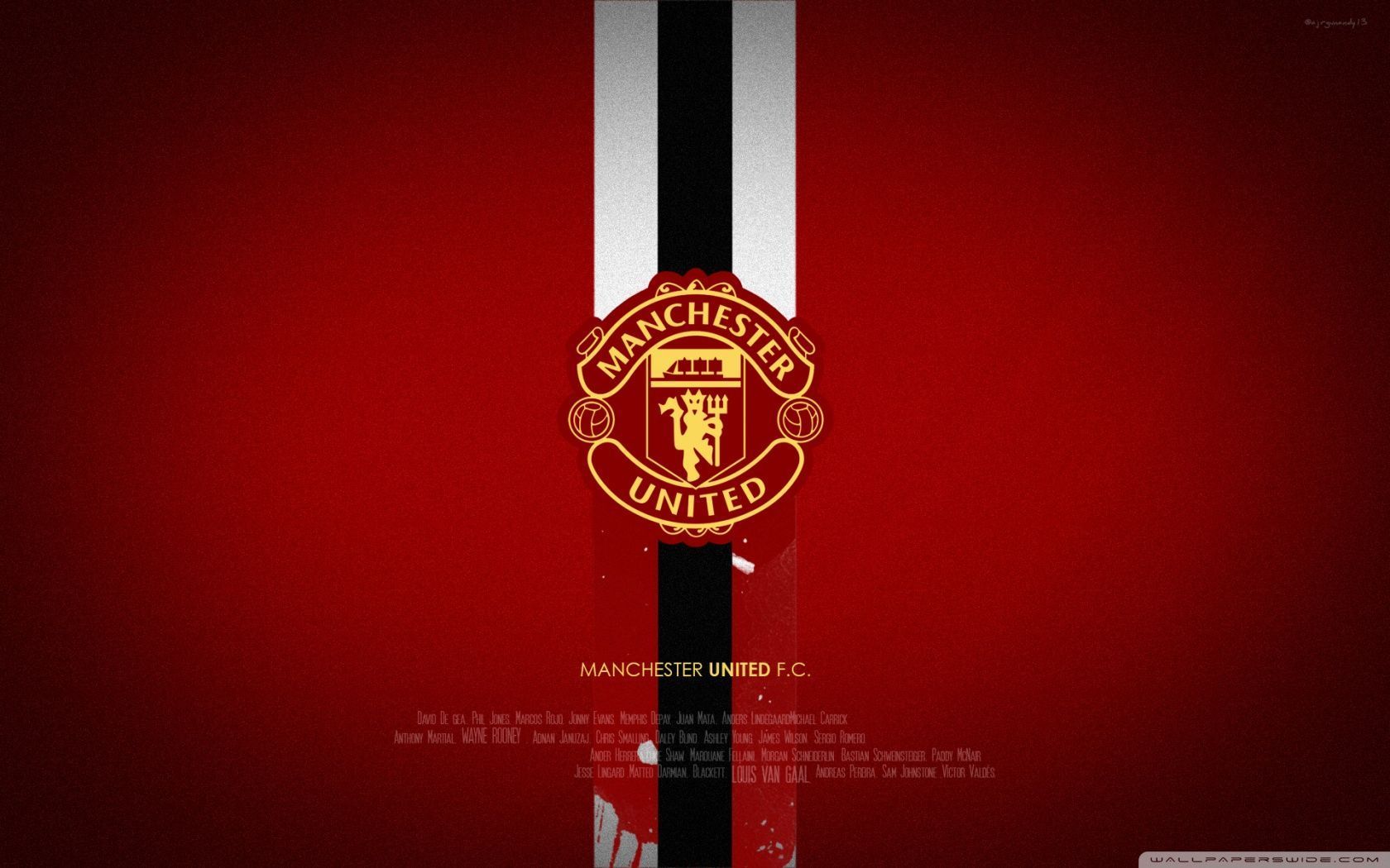 1680x1050 Manchester United Ultra HD Wallpaper