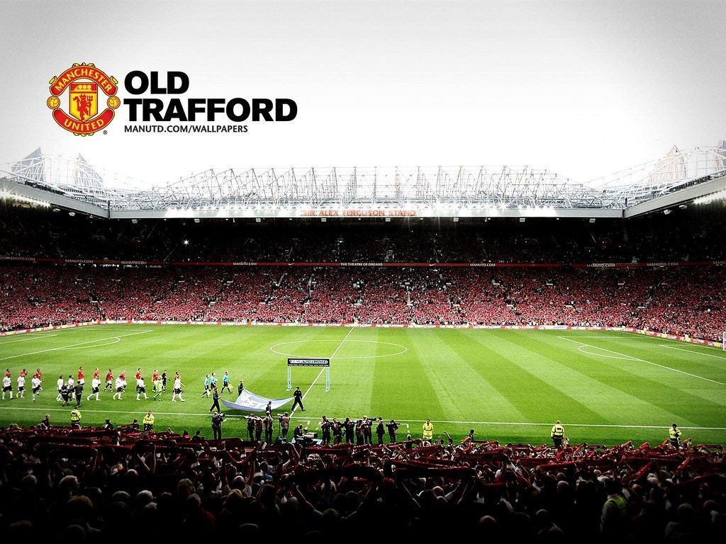 1024x768 Man Utd Stadium Wallpaper HD Cool