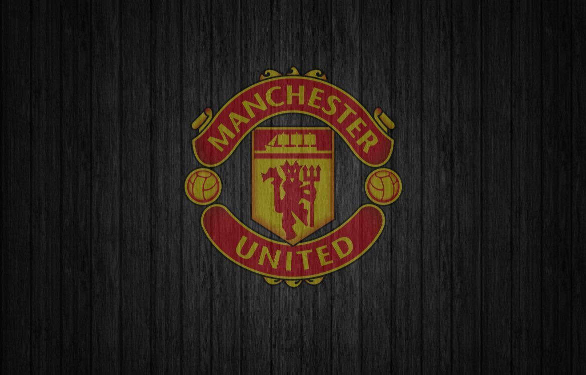 1171x750 Wallpaper Manchester United, Logo
