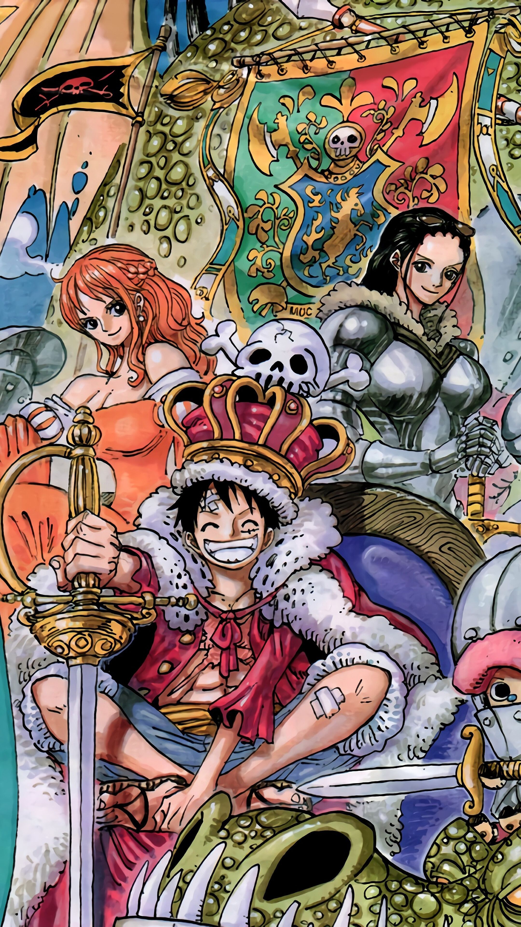 2160x3840 Straw Hat Mobile 4k Wallpaper
