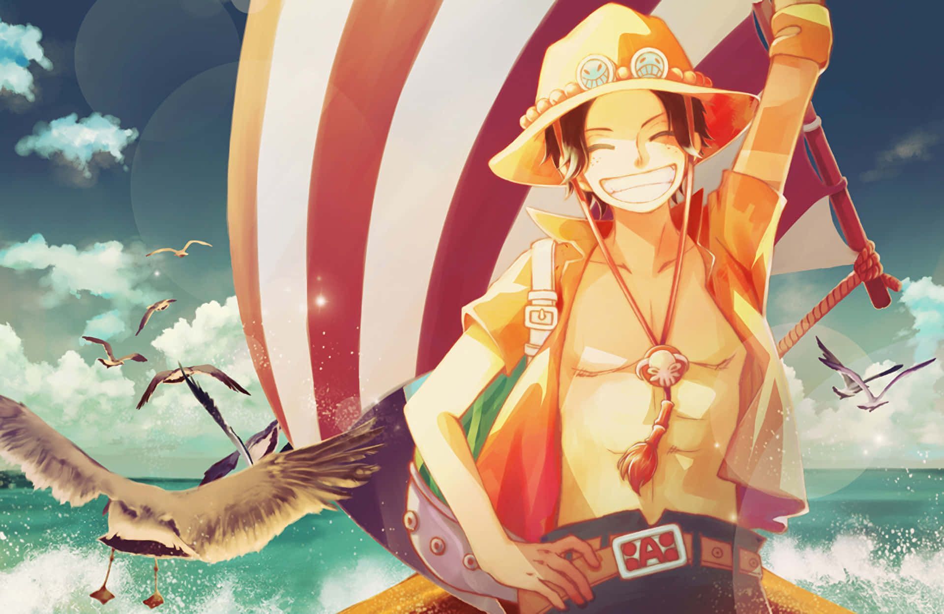 1920x1249 Join The Straw Hat Pirates And Fight
