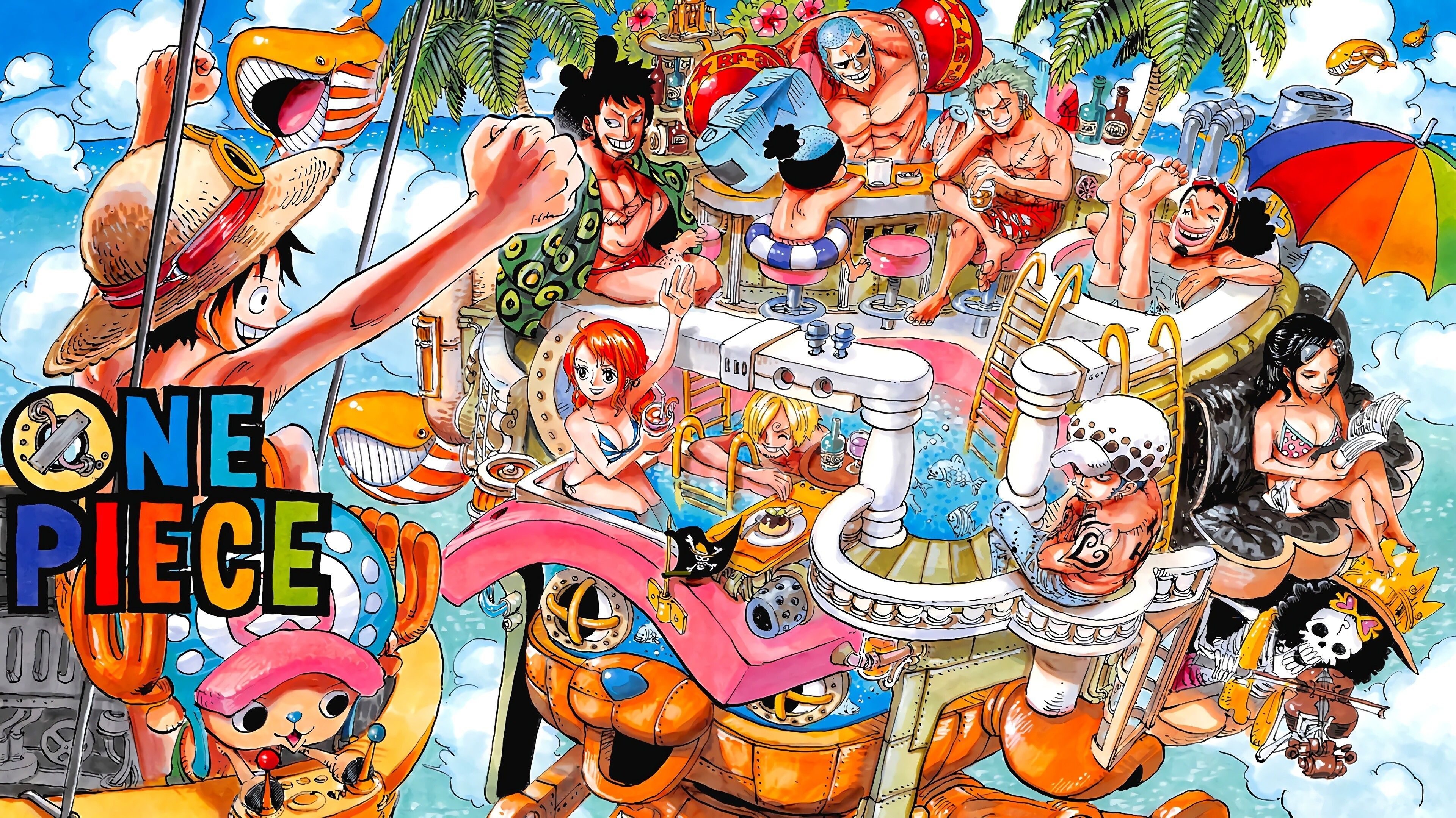 3840x2160 Straw Hat Pirates 4K Wallpaper .167